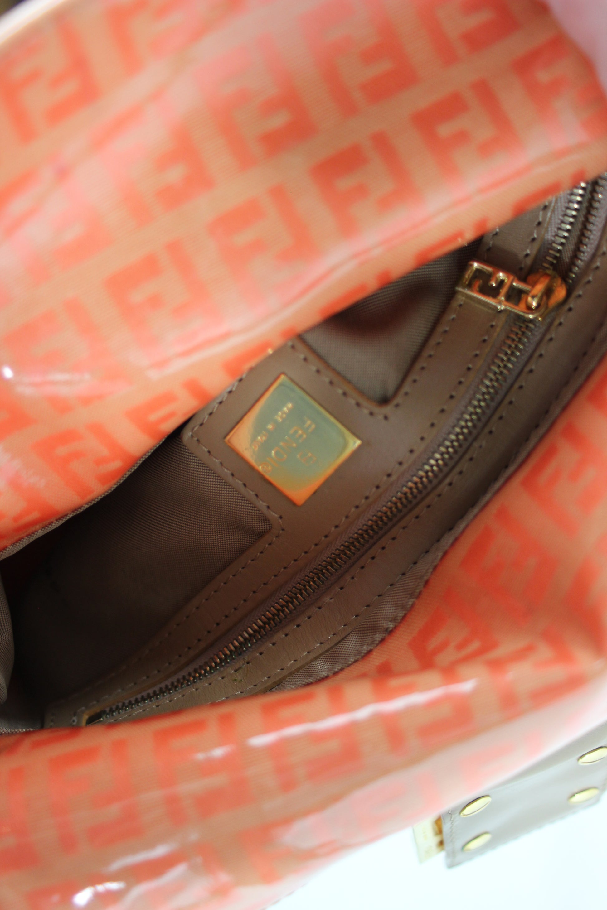 Orange PVC Mamma Baguette