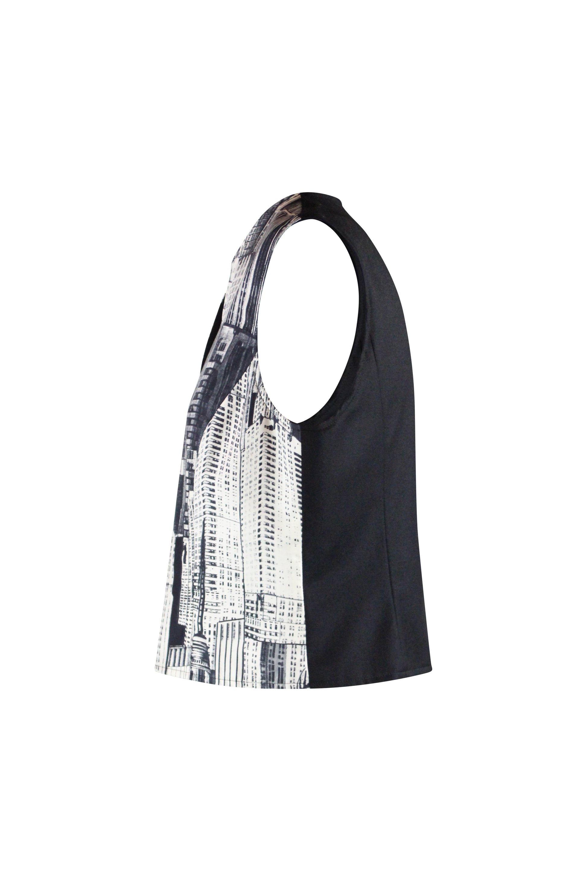 Vintage NYC pattern vest
