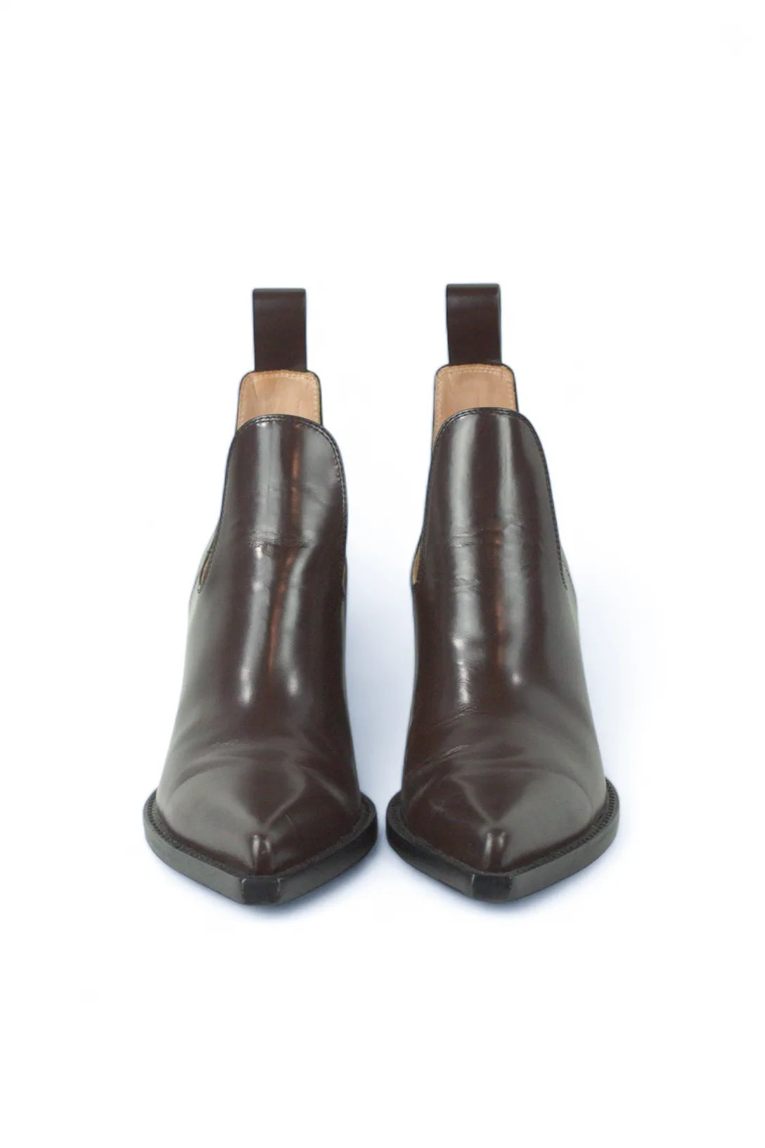 Brown camperos boots - MALISTO