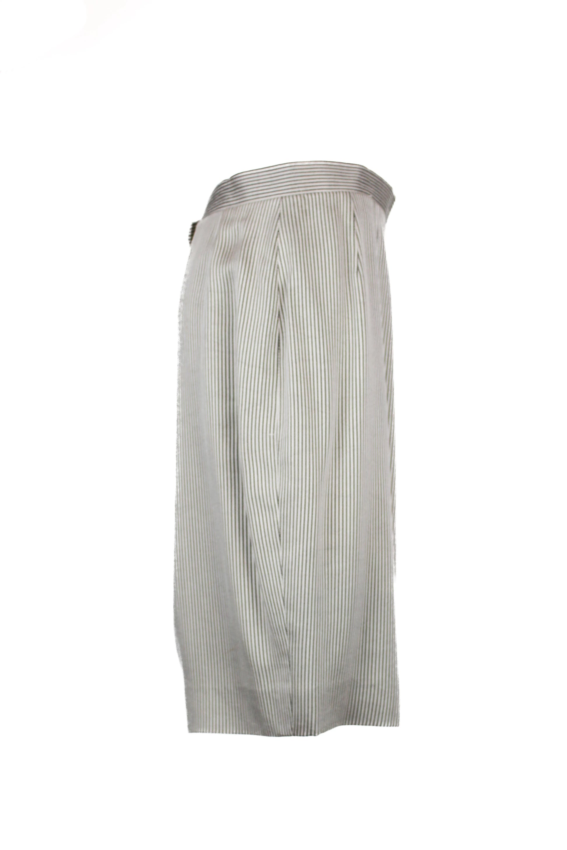 Tailleur with Midi Skirt and Chiffon Detail Jacket