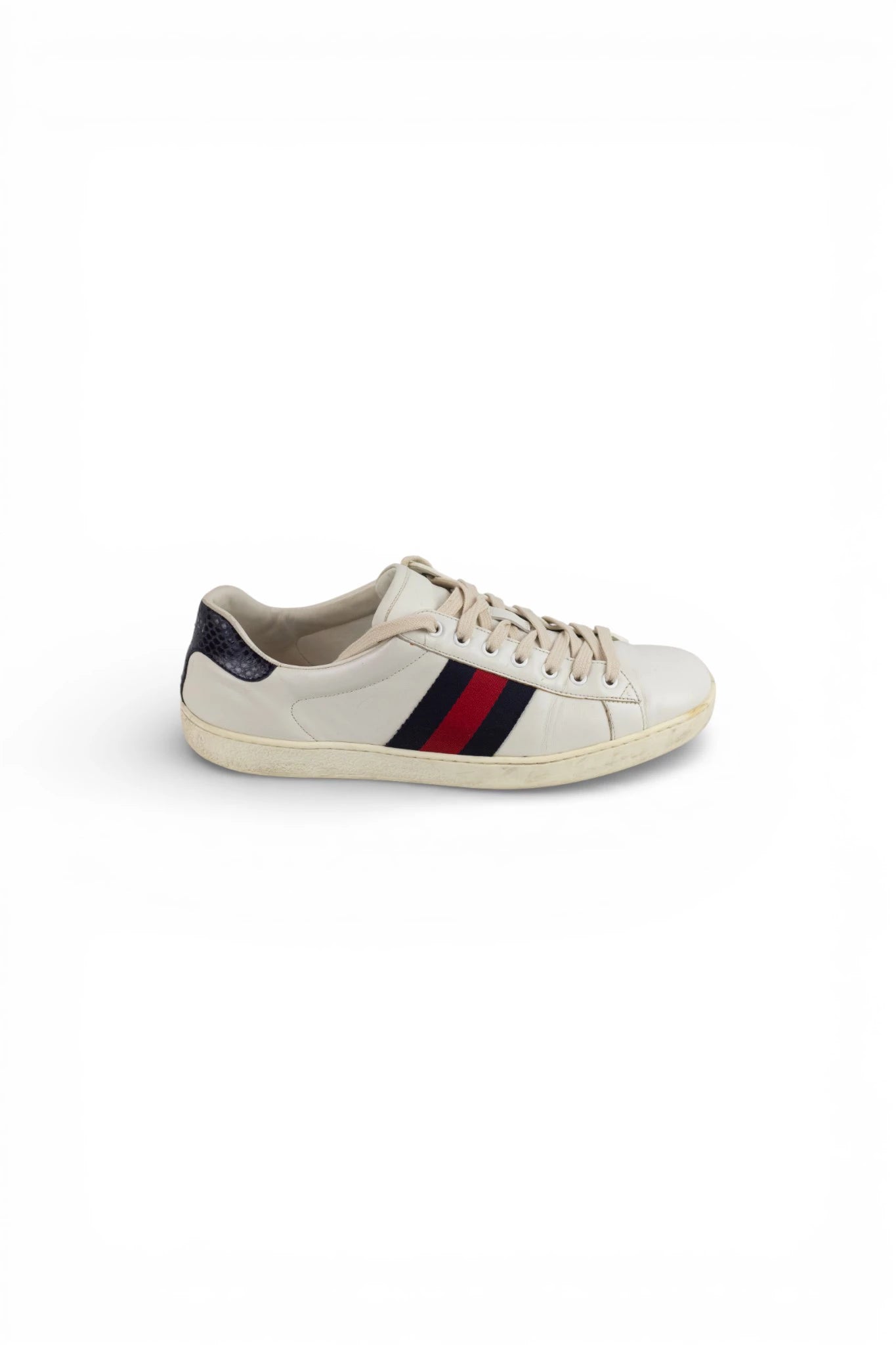 Ace Sneakers with blue Web – MALISTO display picture 1