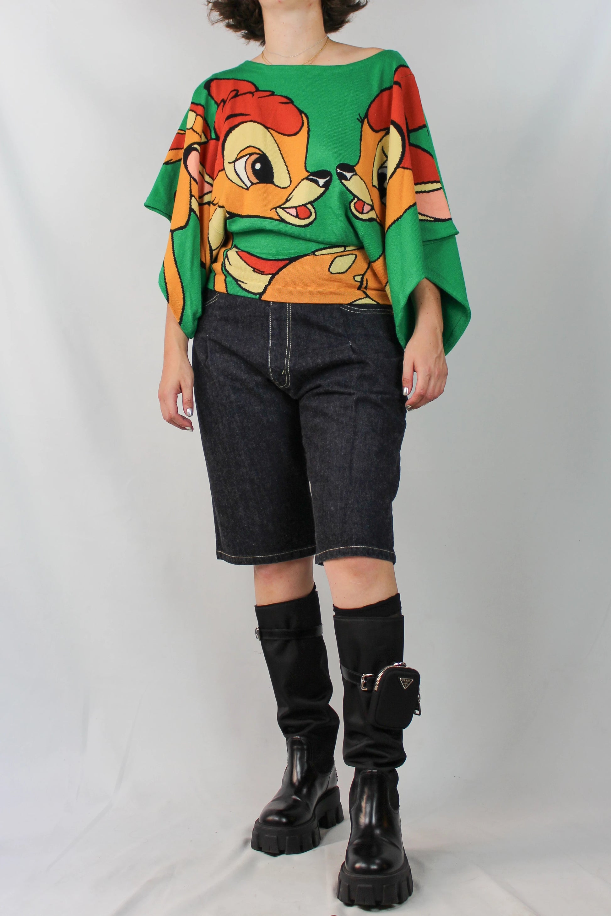 Bambi Sweater with Bat Sleeves FW2010