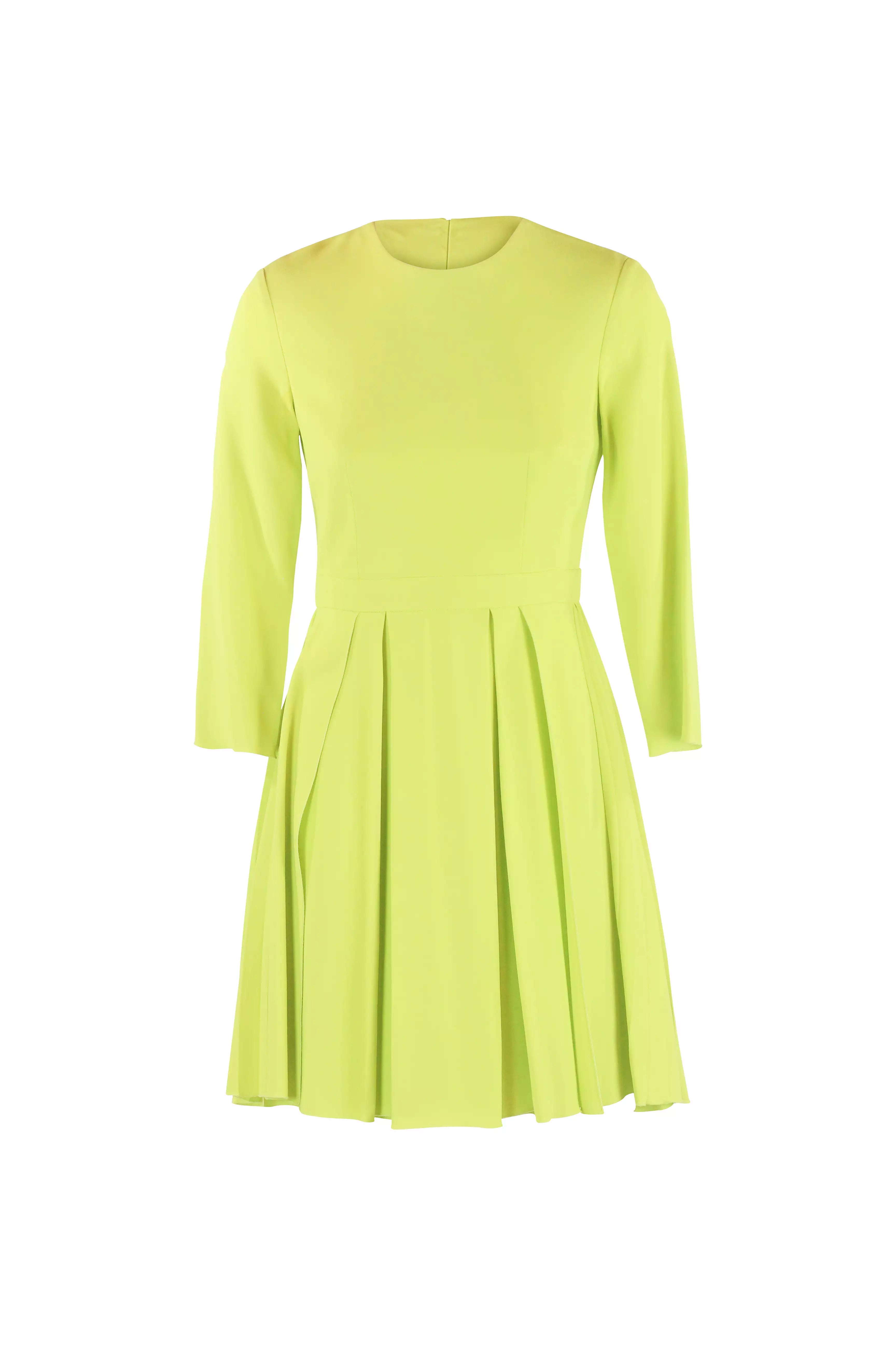 lime green pleated dress Resort2014 Glitter Prom Dress with Collection Available Cup:Large (G+) and a flattering H