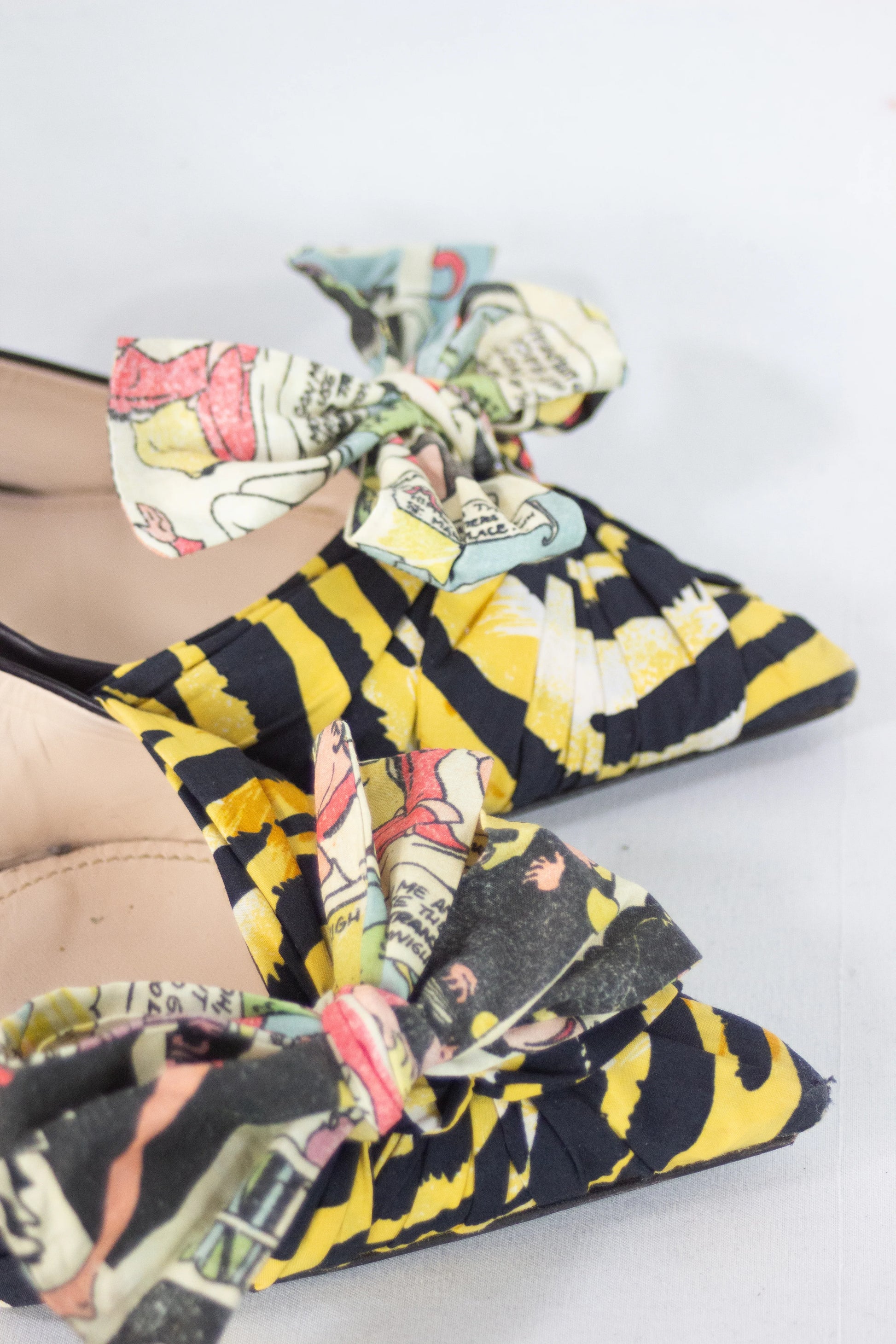 Tiger print slingback SS2018