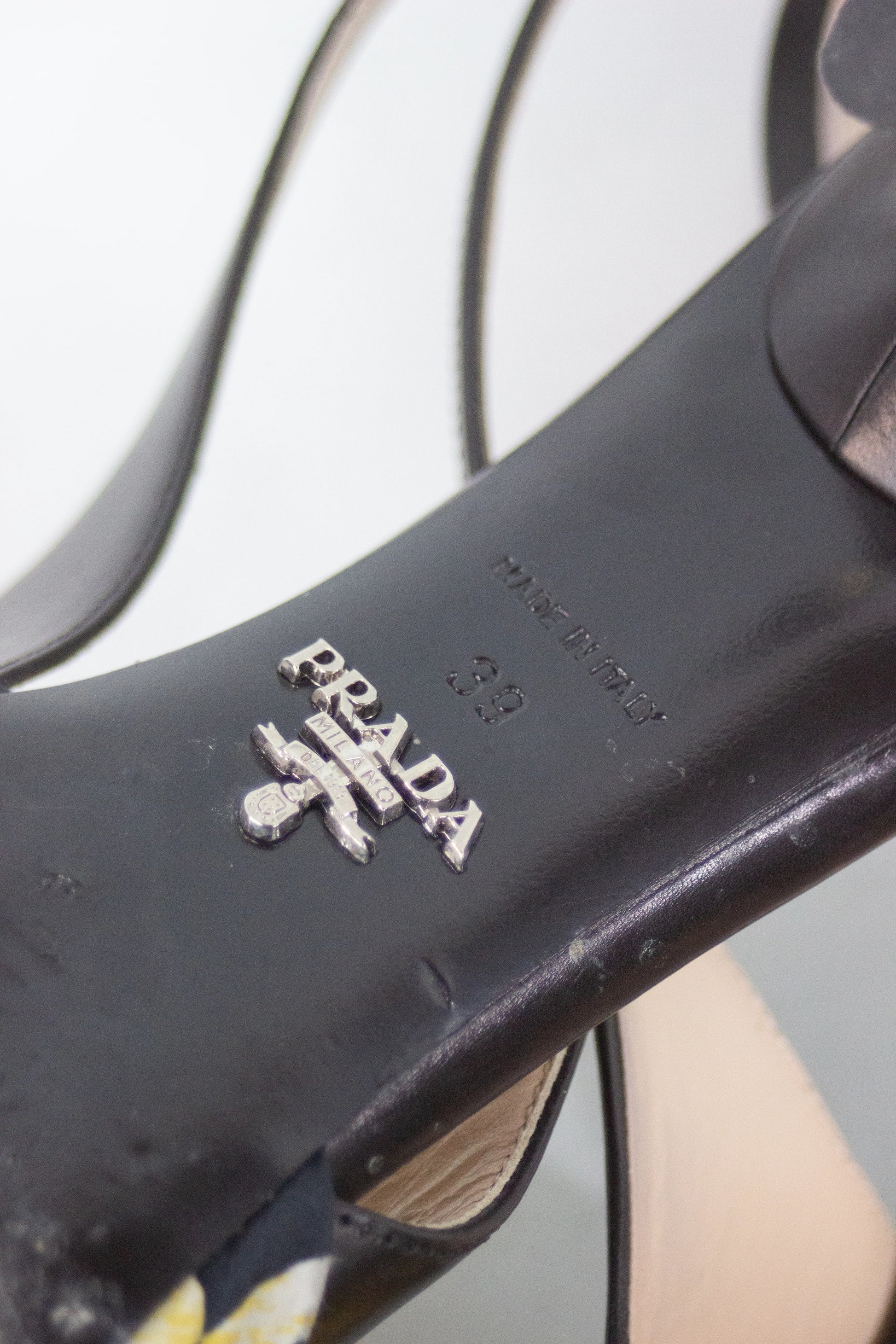 Tiger print slingback SS2018