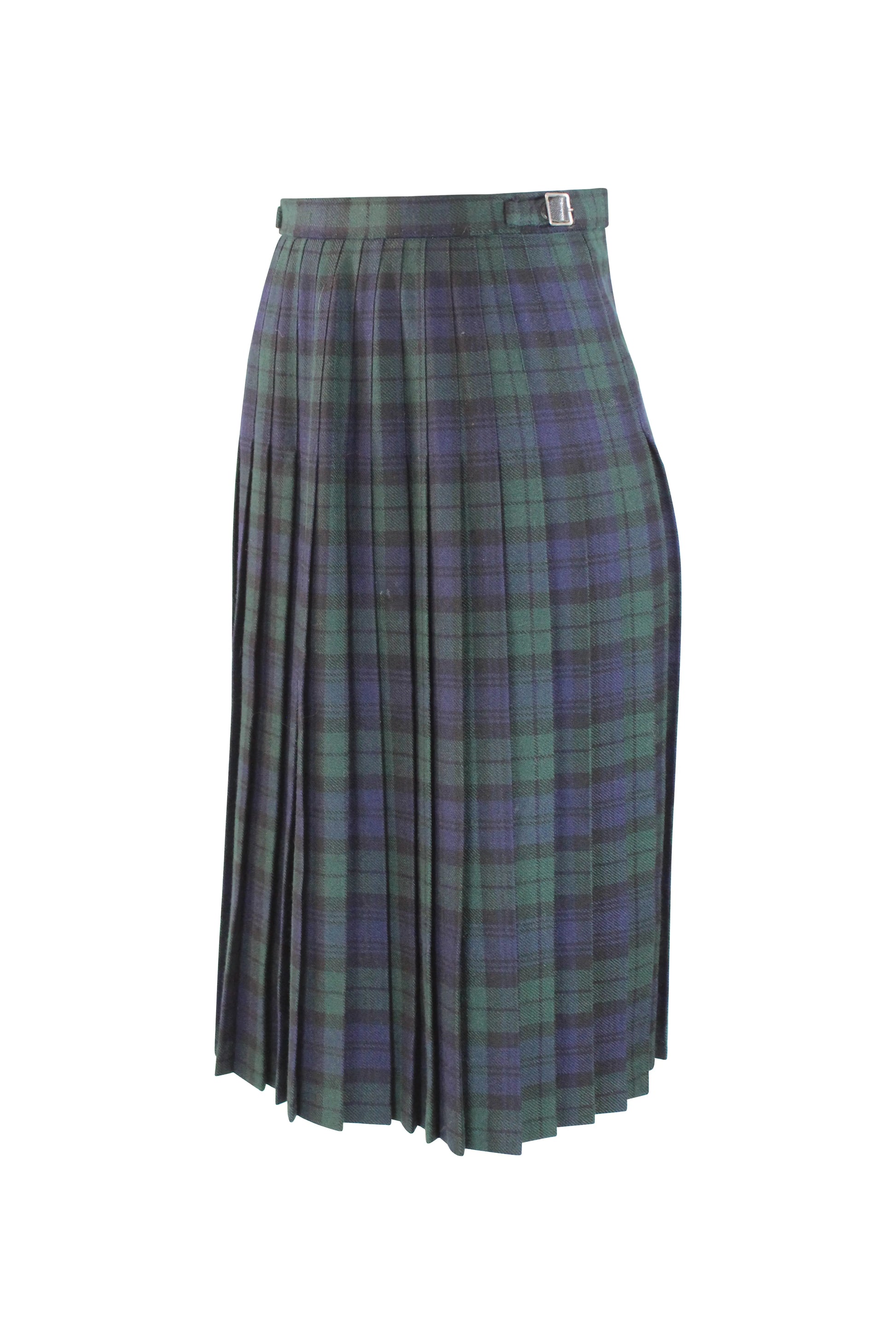 Vintage Black Watch Tartan Kilt
