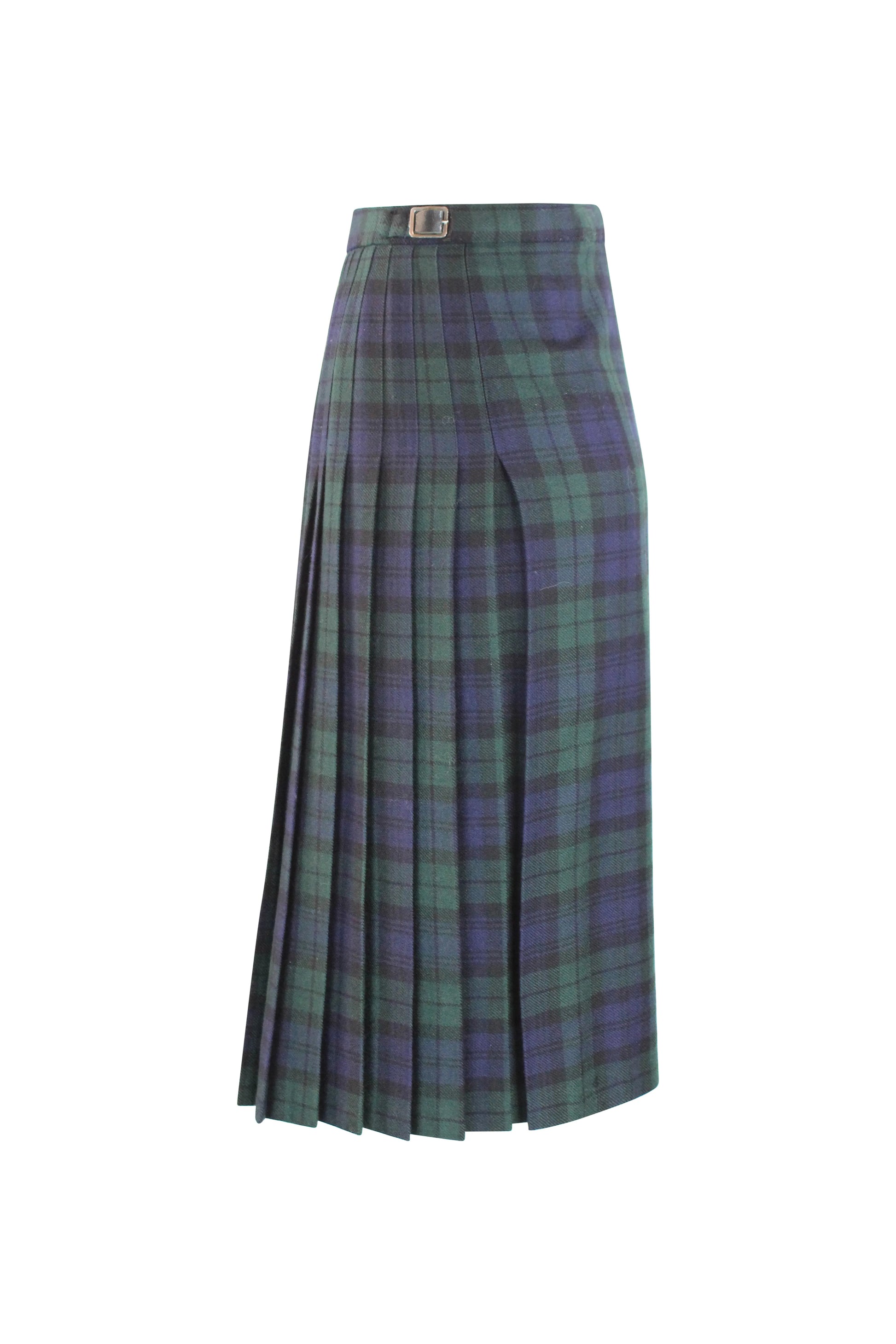 Vintage Black Watch Tartan Kilt