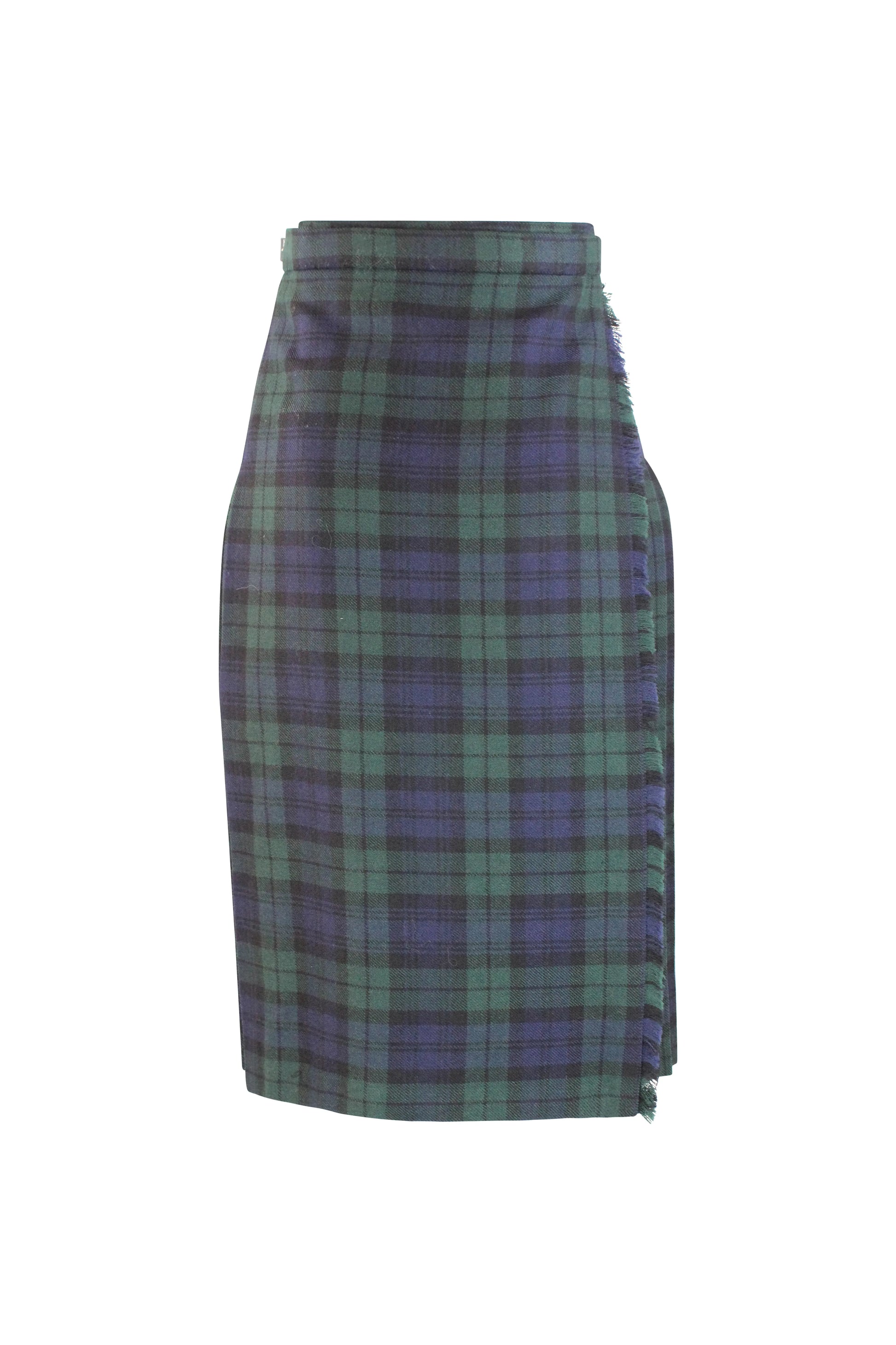 Vintage Black Watch Tartan Kilt