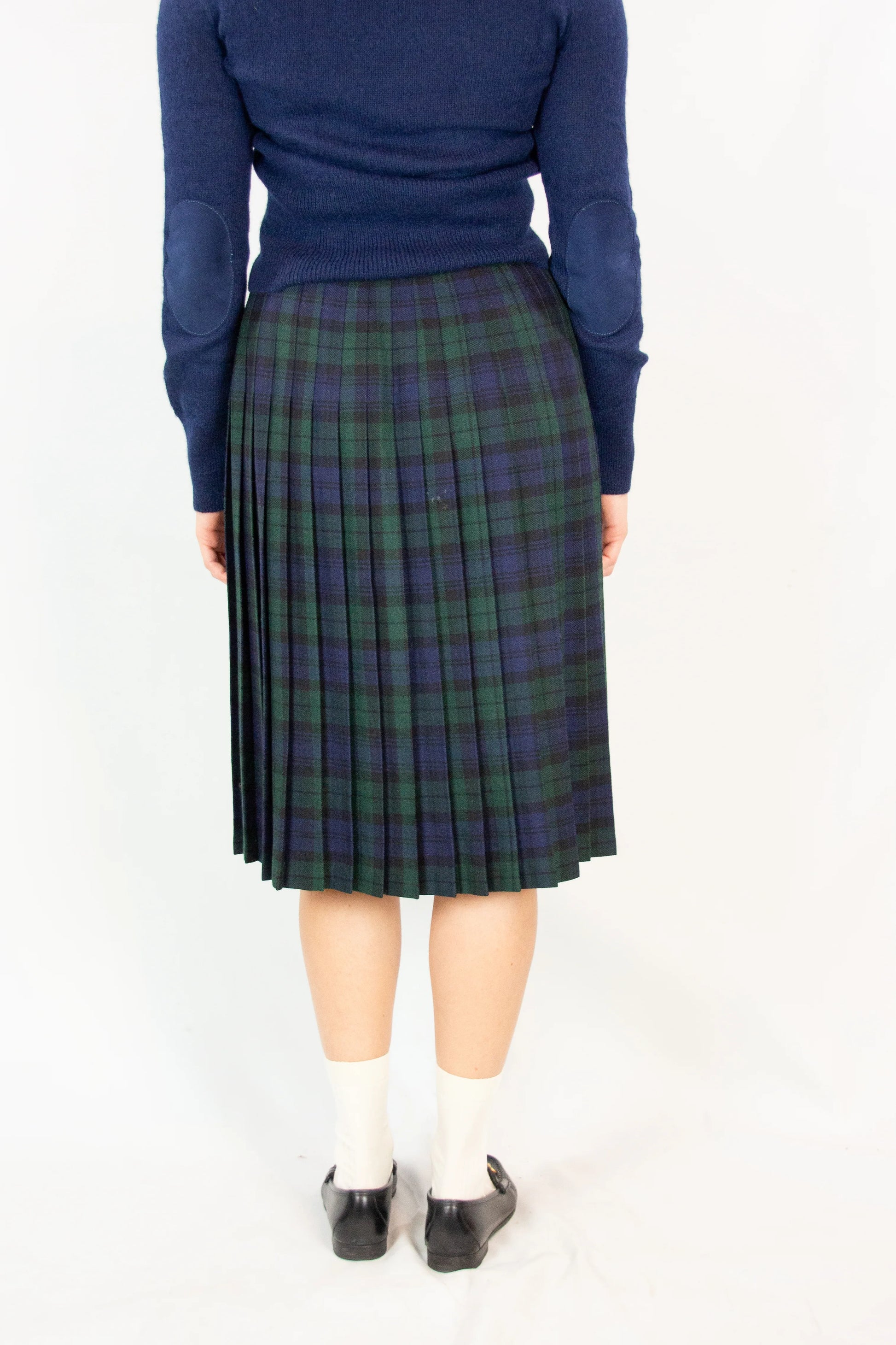Vintage Black Watch Tartan Kilt