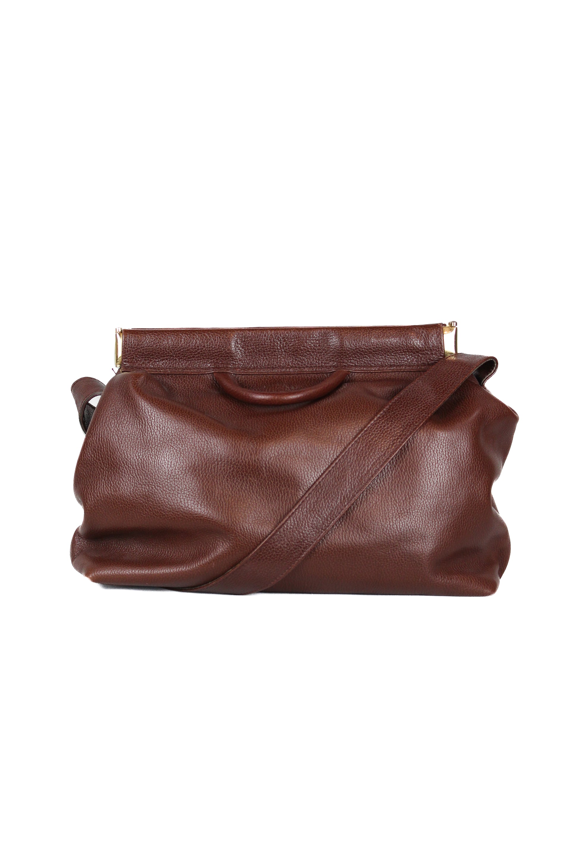 Vintage brown cross-body bags
