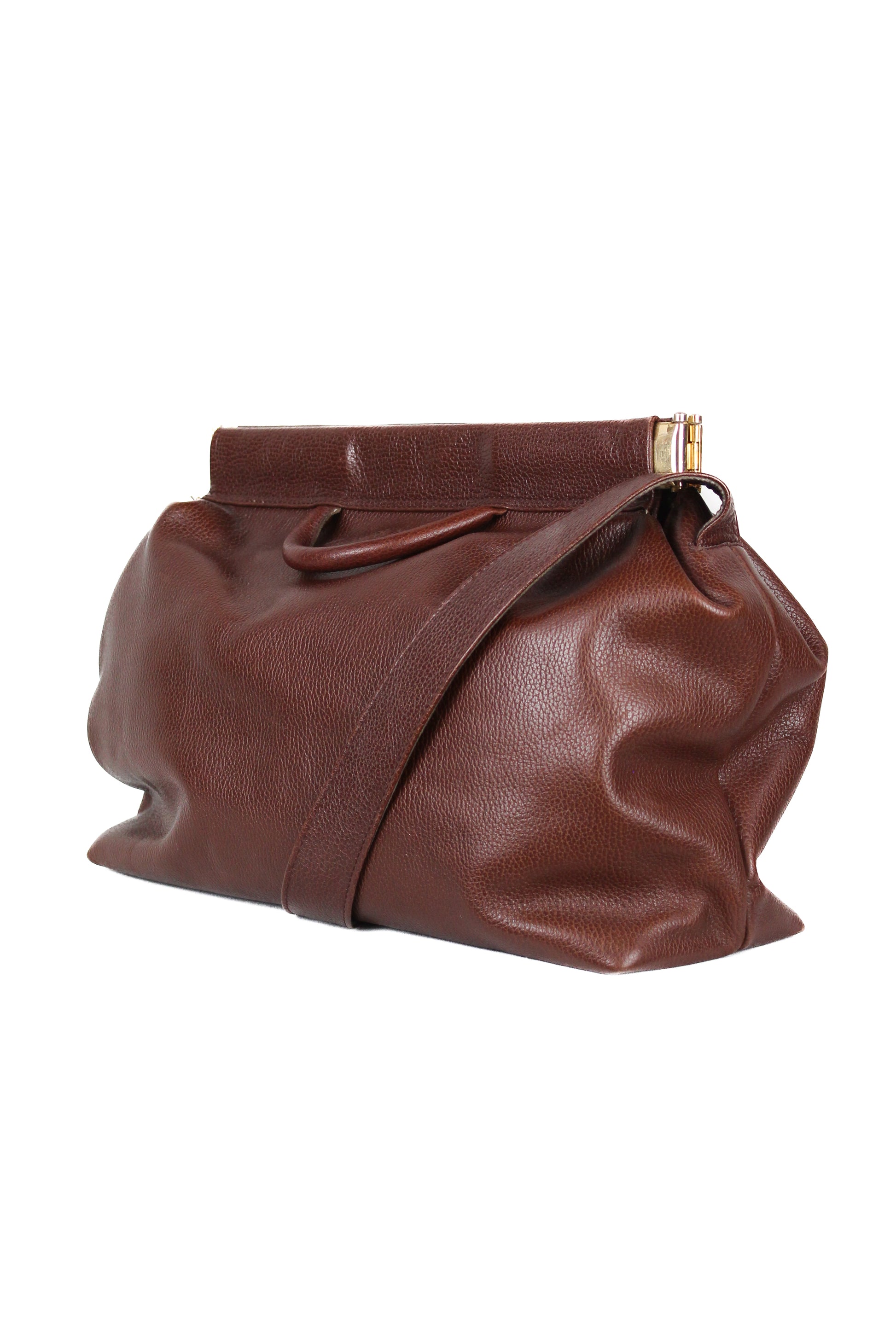 Vintage brown cross-body bags