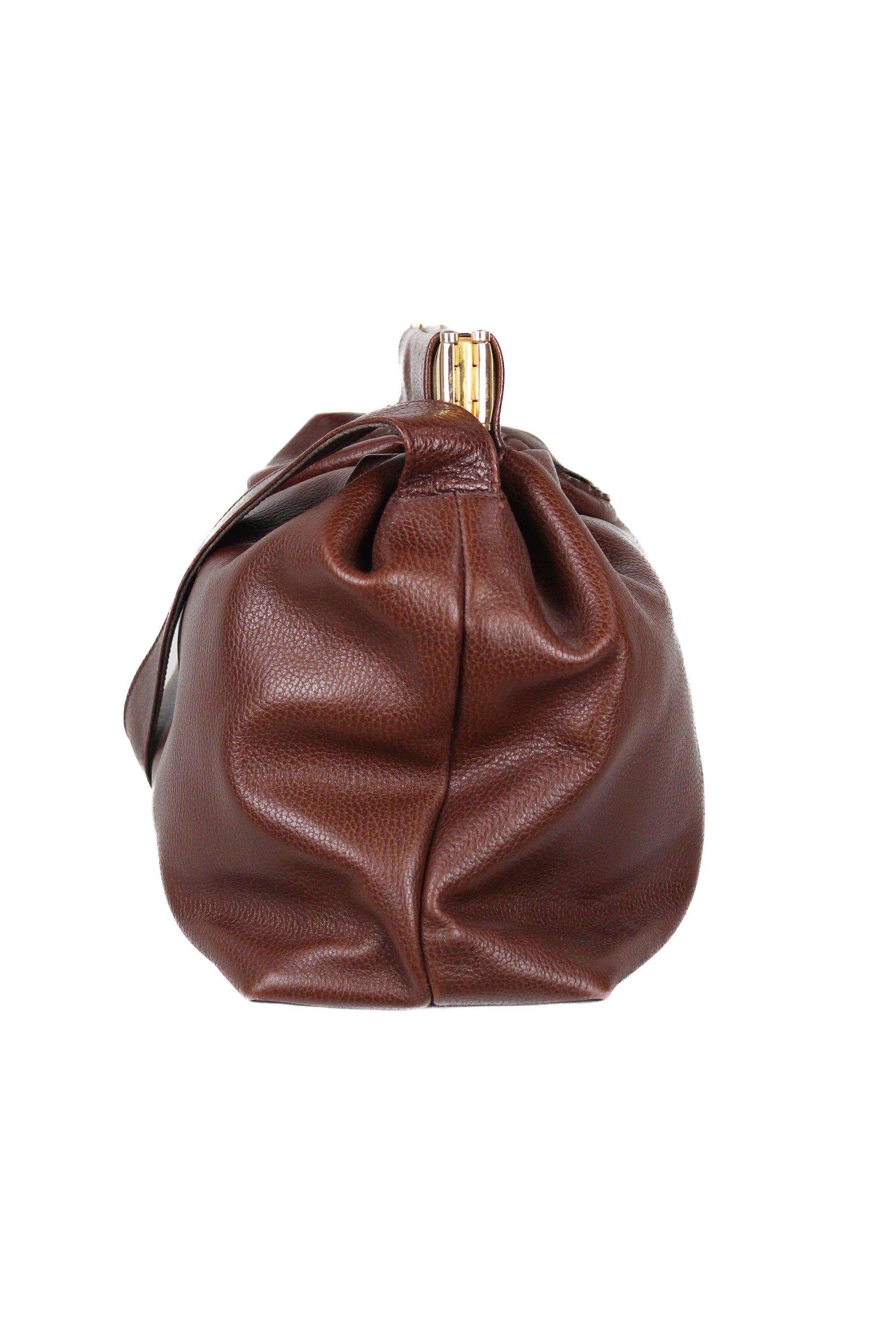 Vintage brown cross-body bags