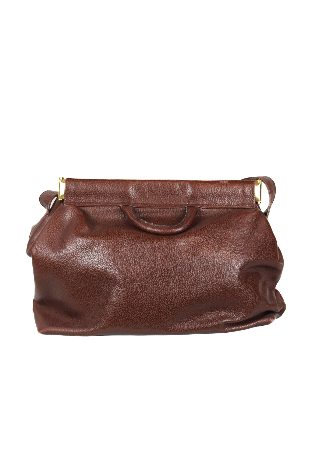 Vintage brown cross-body bags