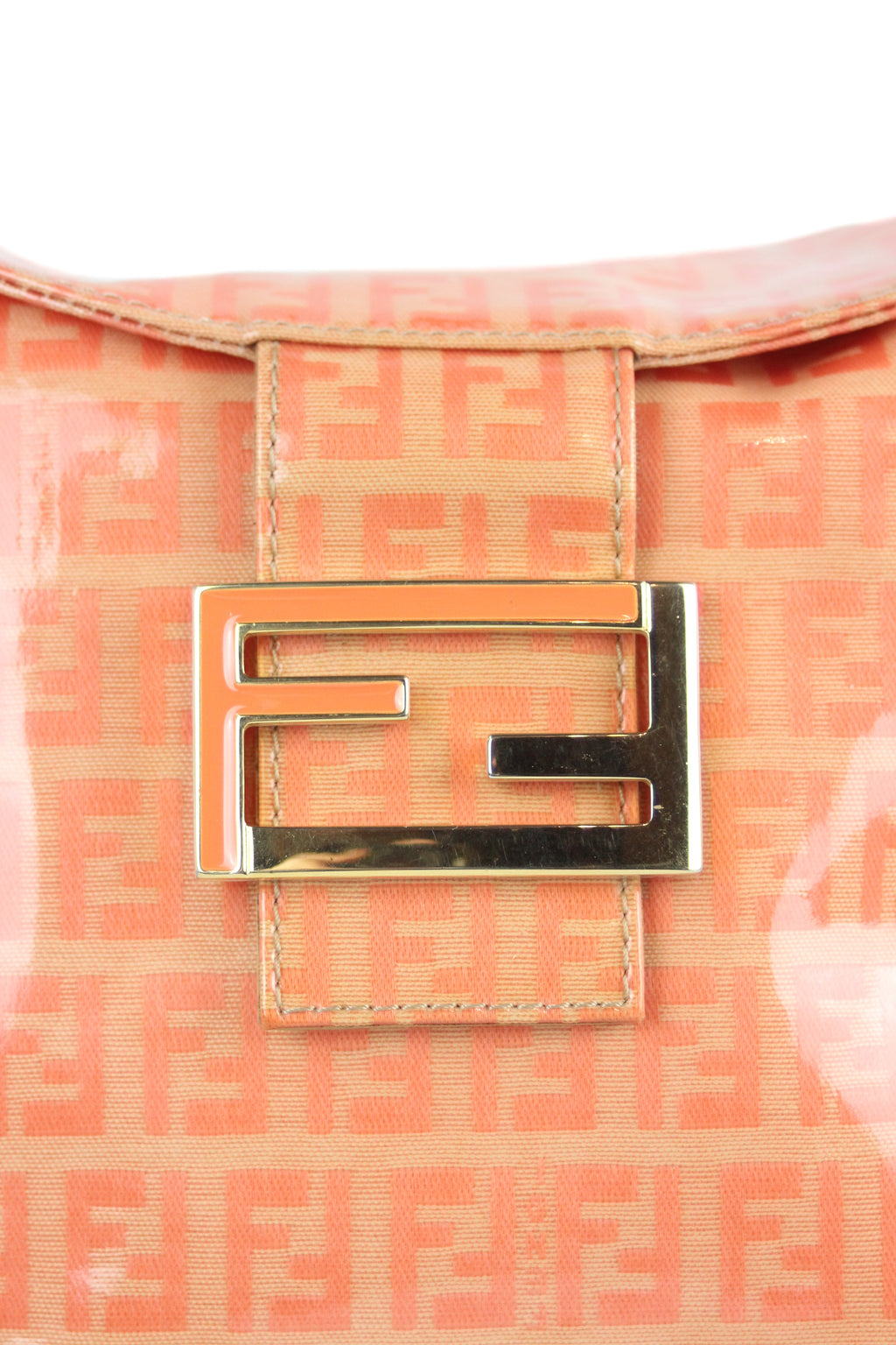 Orange PVC Mamma Baguette