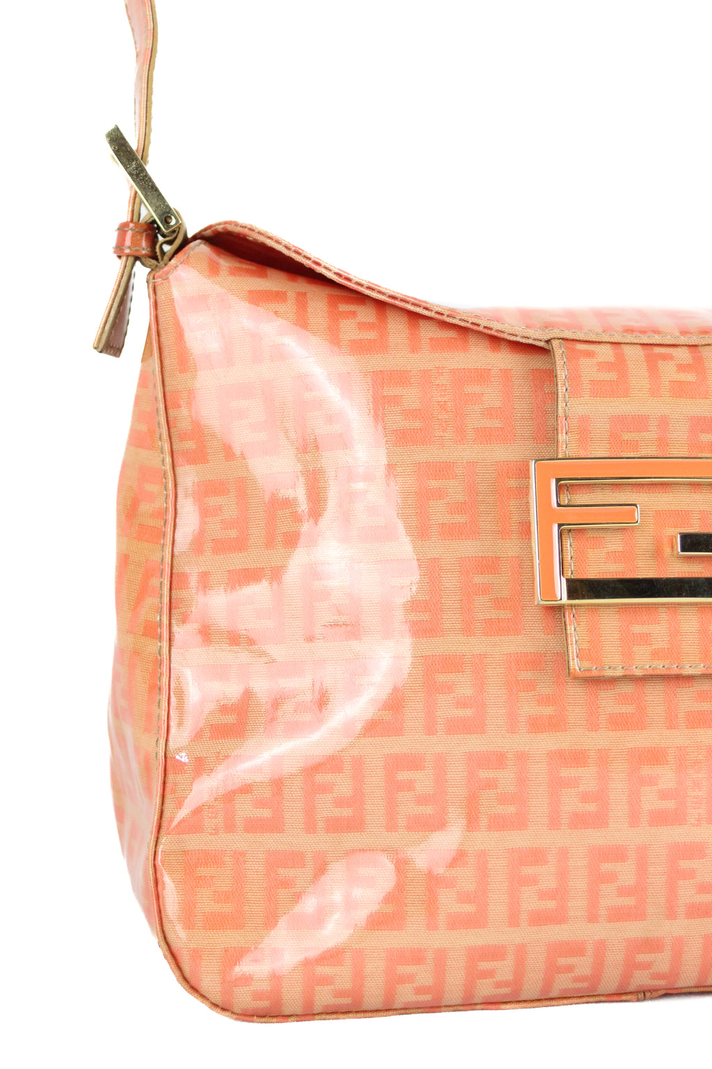 Orange PVC Mamma Baguette