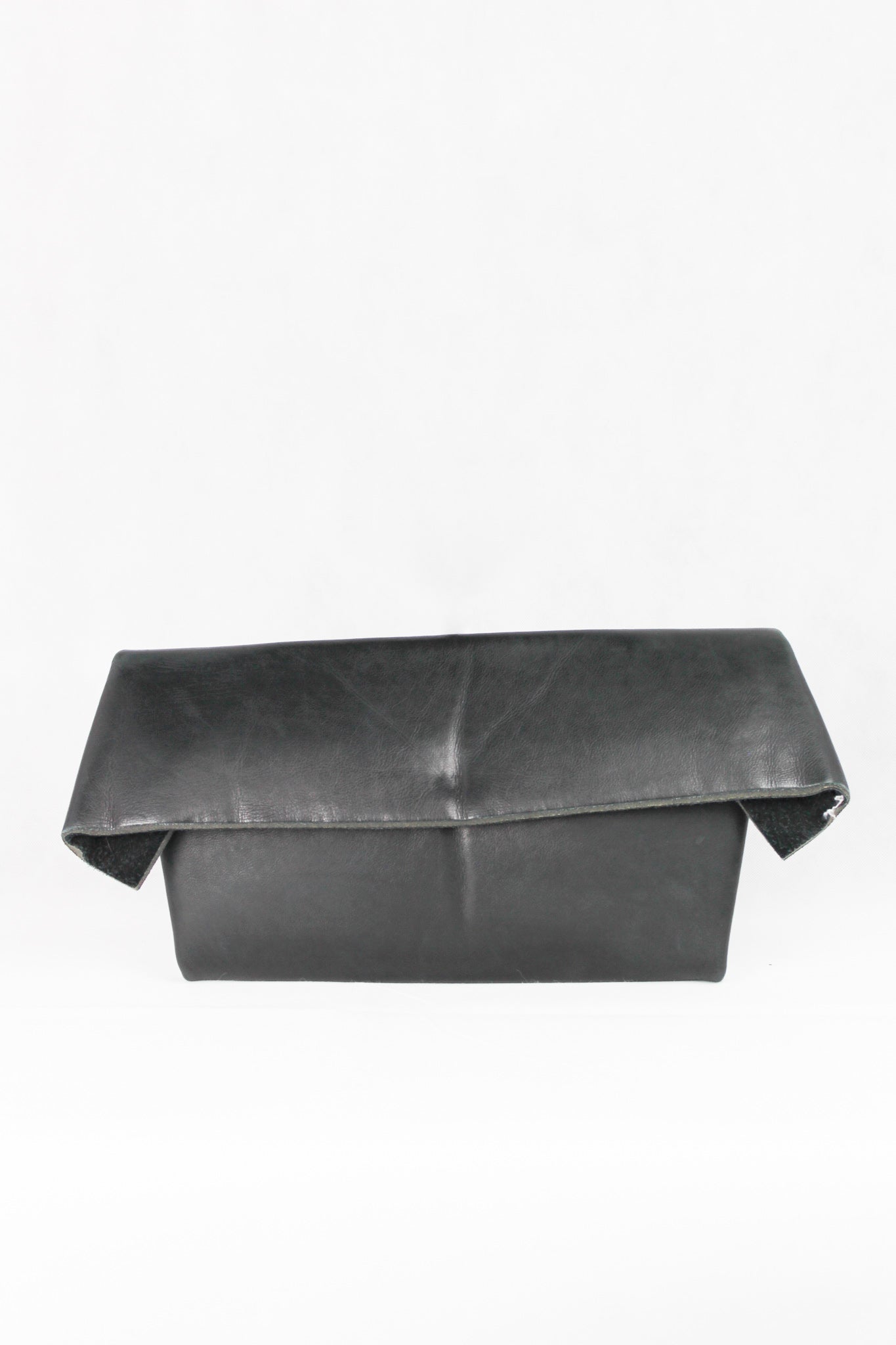 Asymmetric neoprene pochette