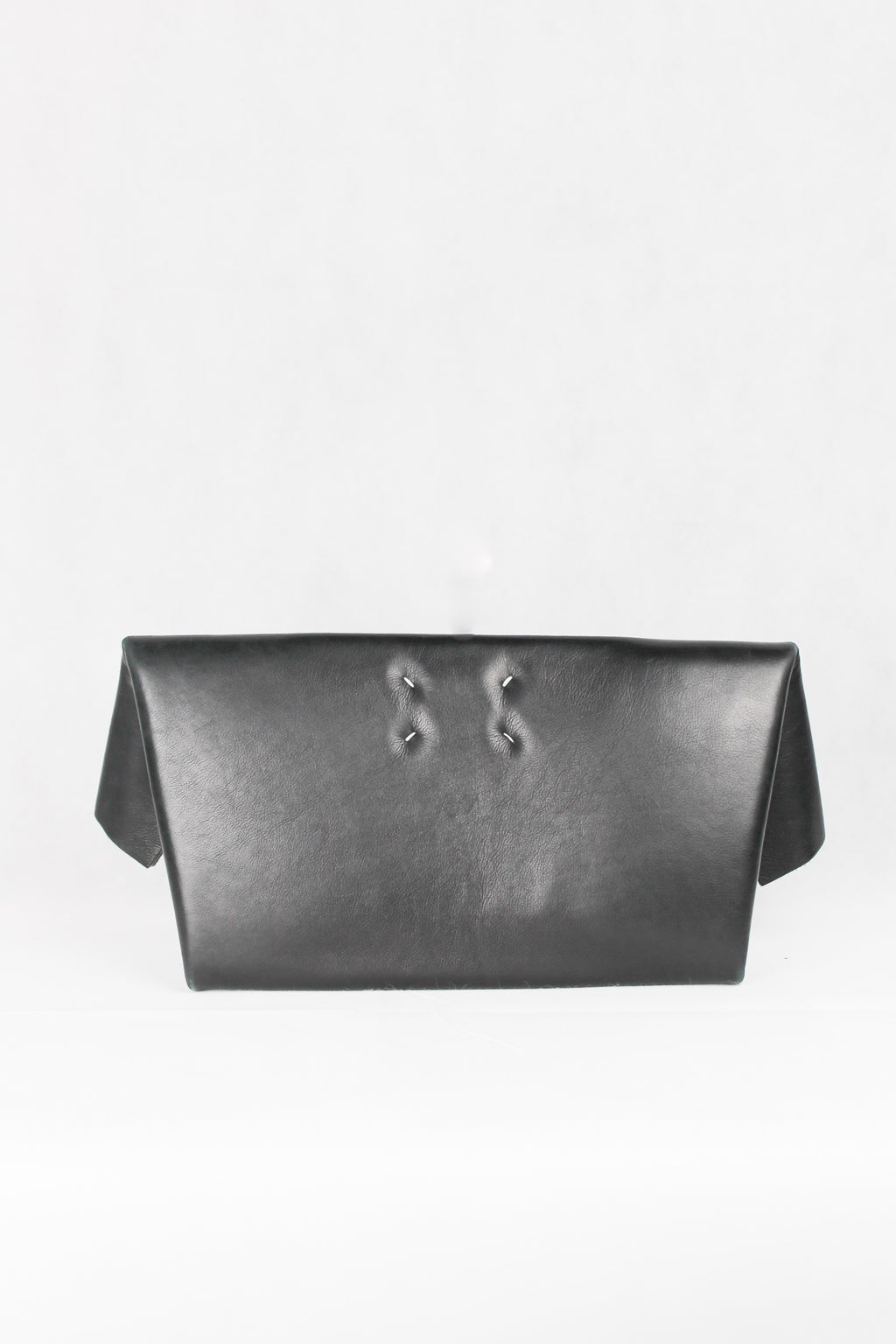 Asymmetric neoprene pochette