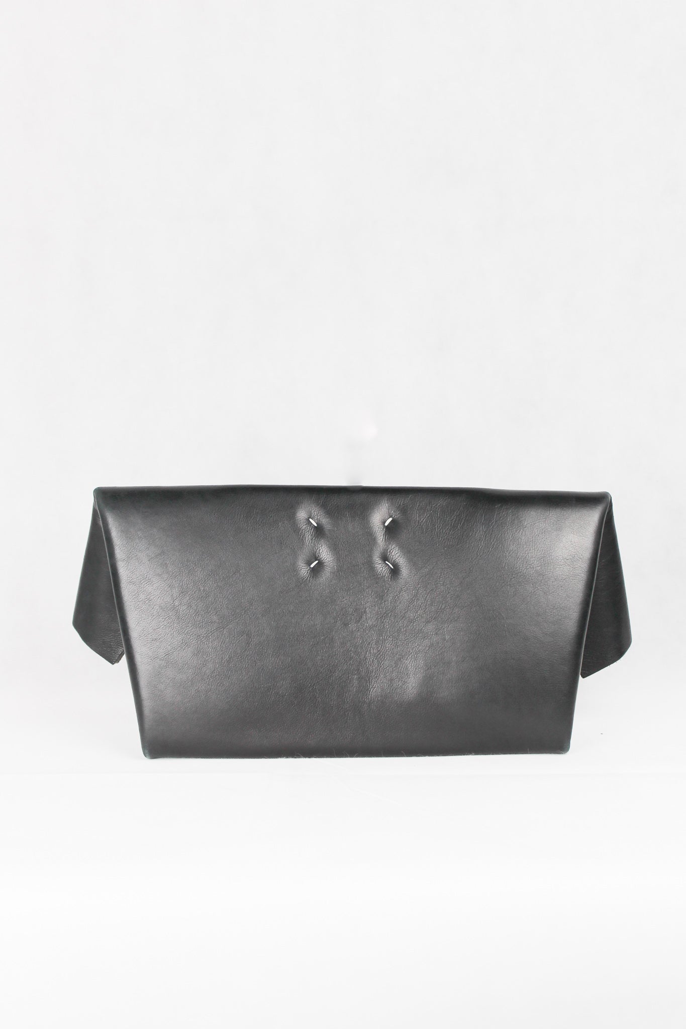 Asymmetric neoprene pochette