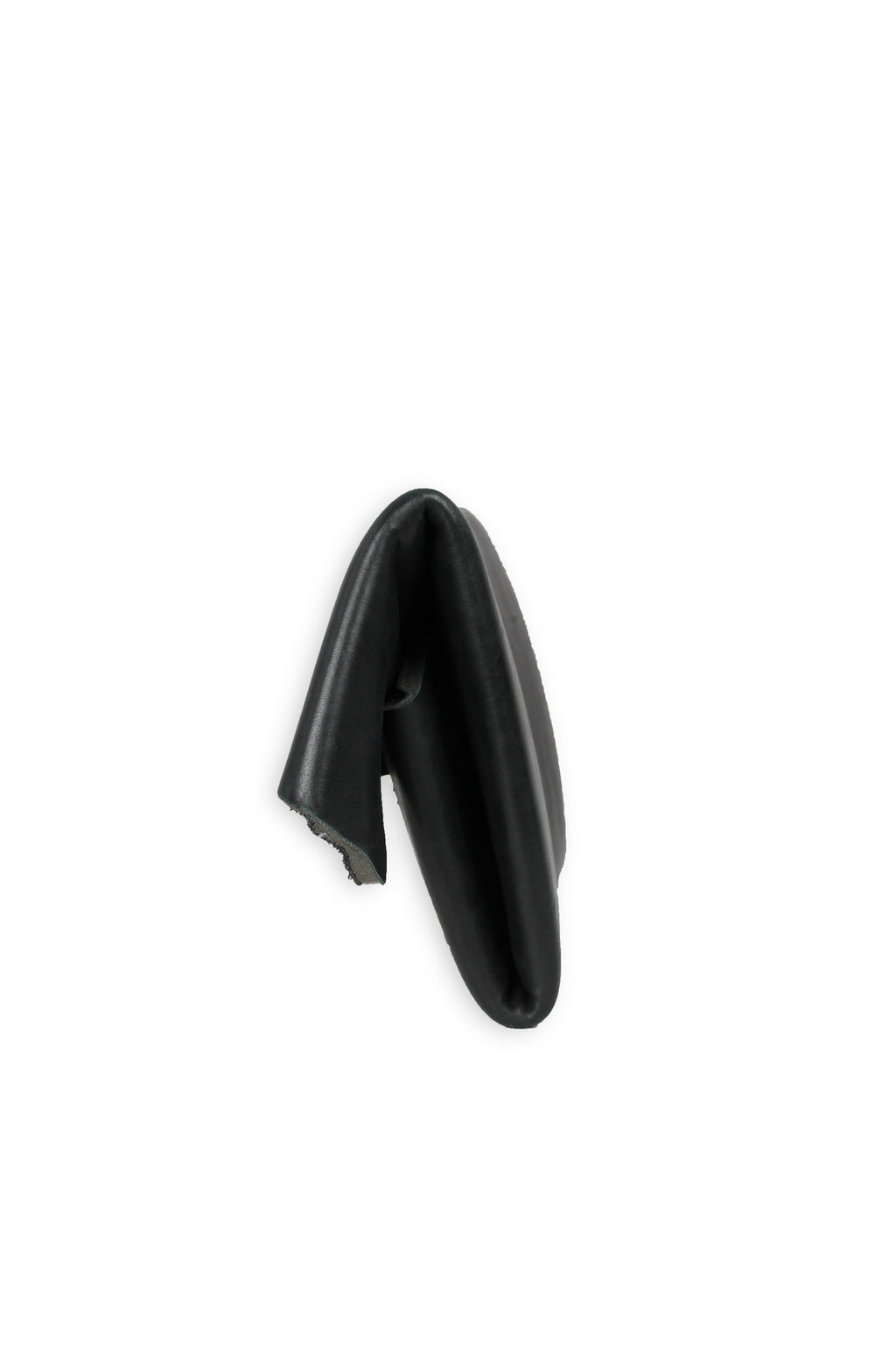 Asymmetric neoprene pochette