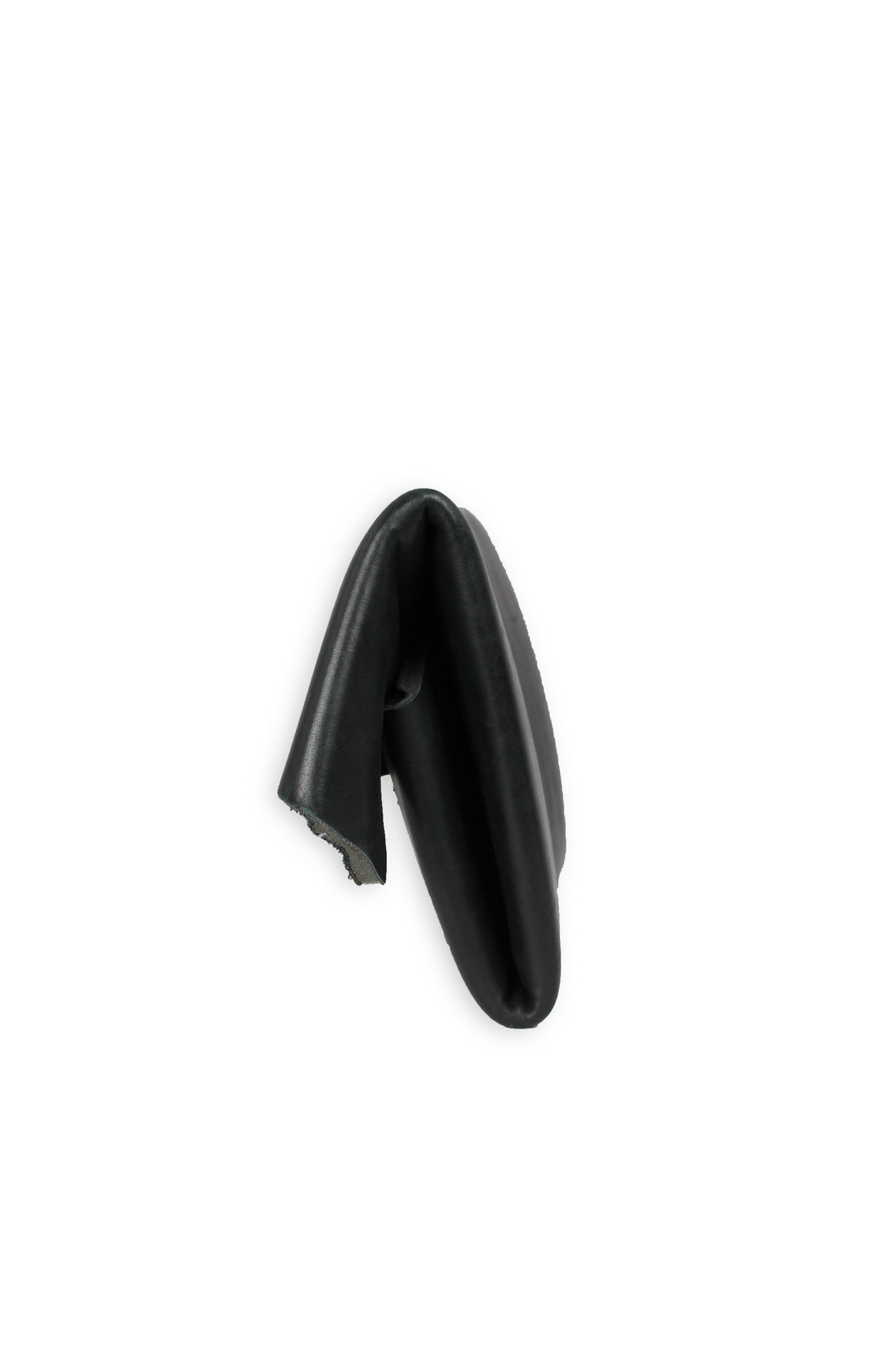 Asymmetric neoprene pochette