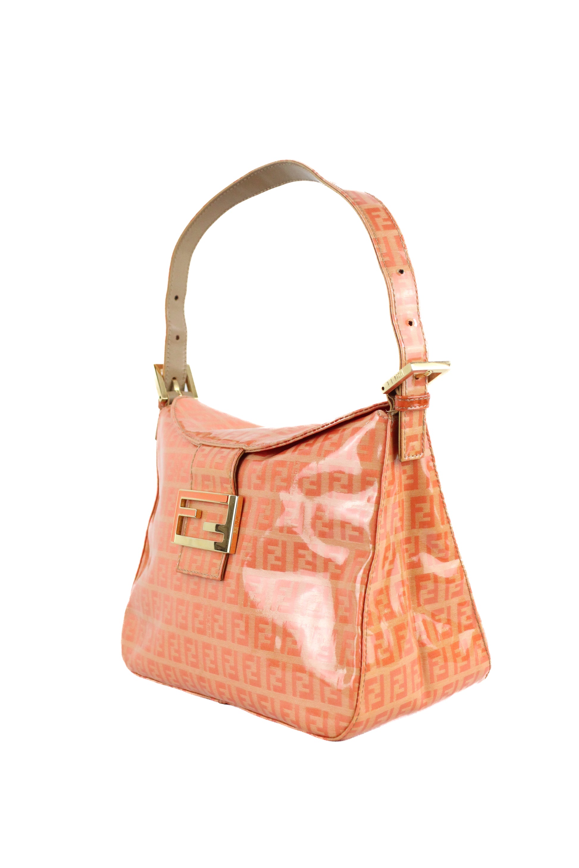 Orange PVC Mamma Baguette