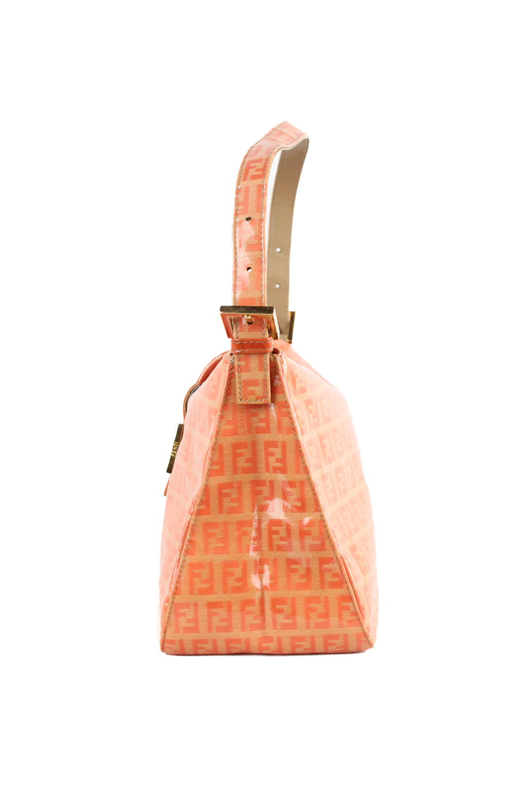 Orange PVC Mamma Baguette