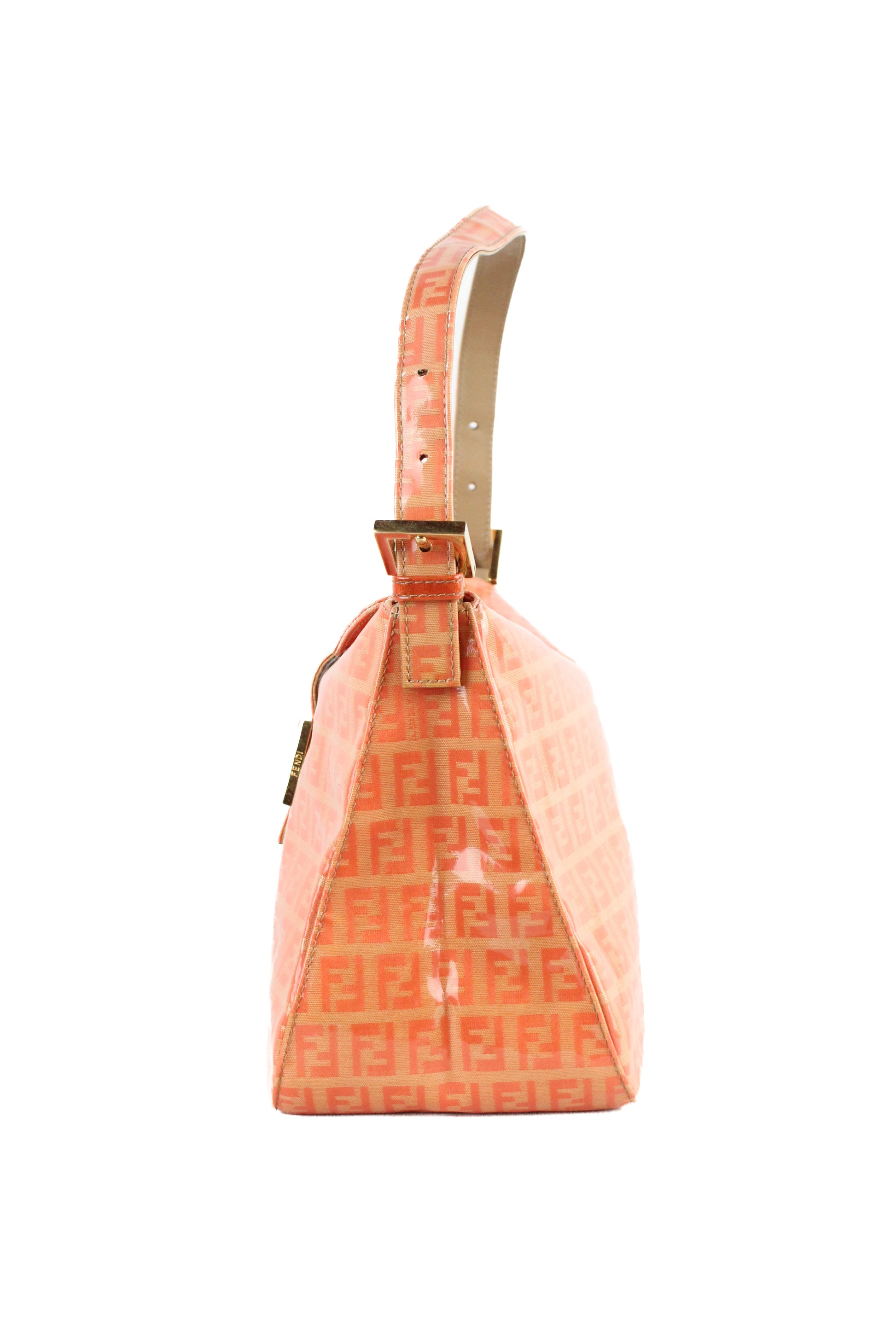 Orange PVC Mamma Baguette