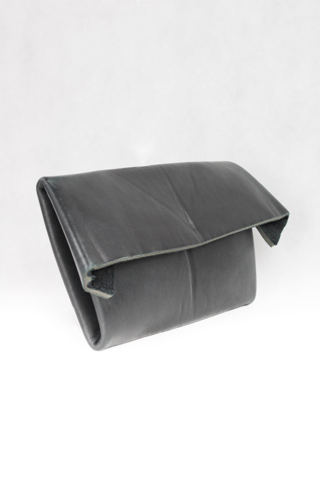 Asymmetric neoprene pochette