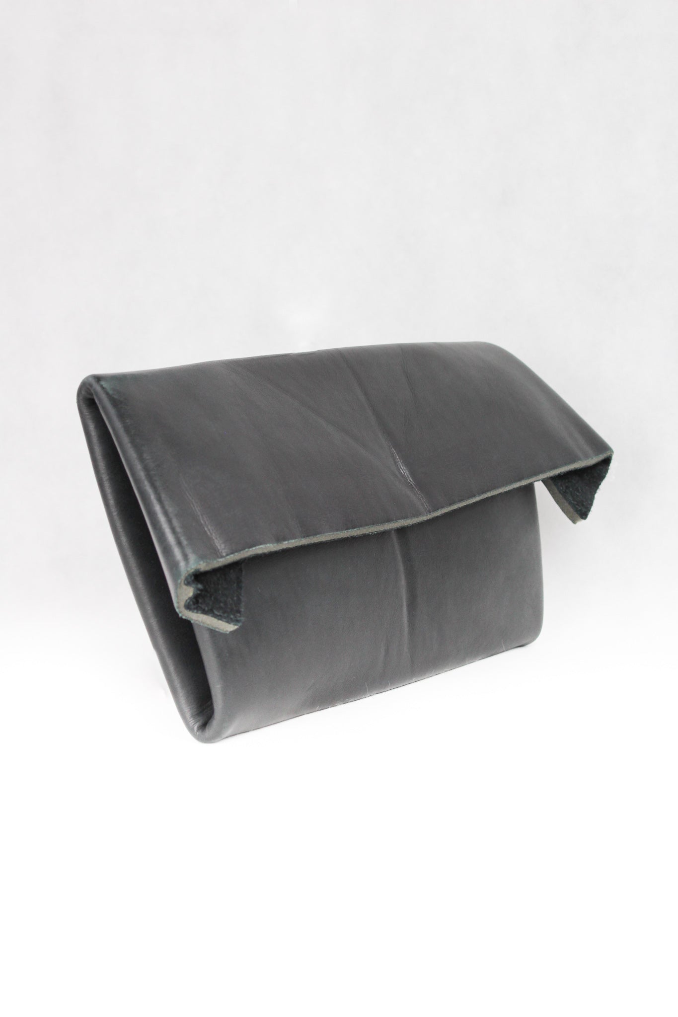 Asymmetric neoprene pochette