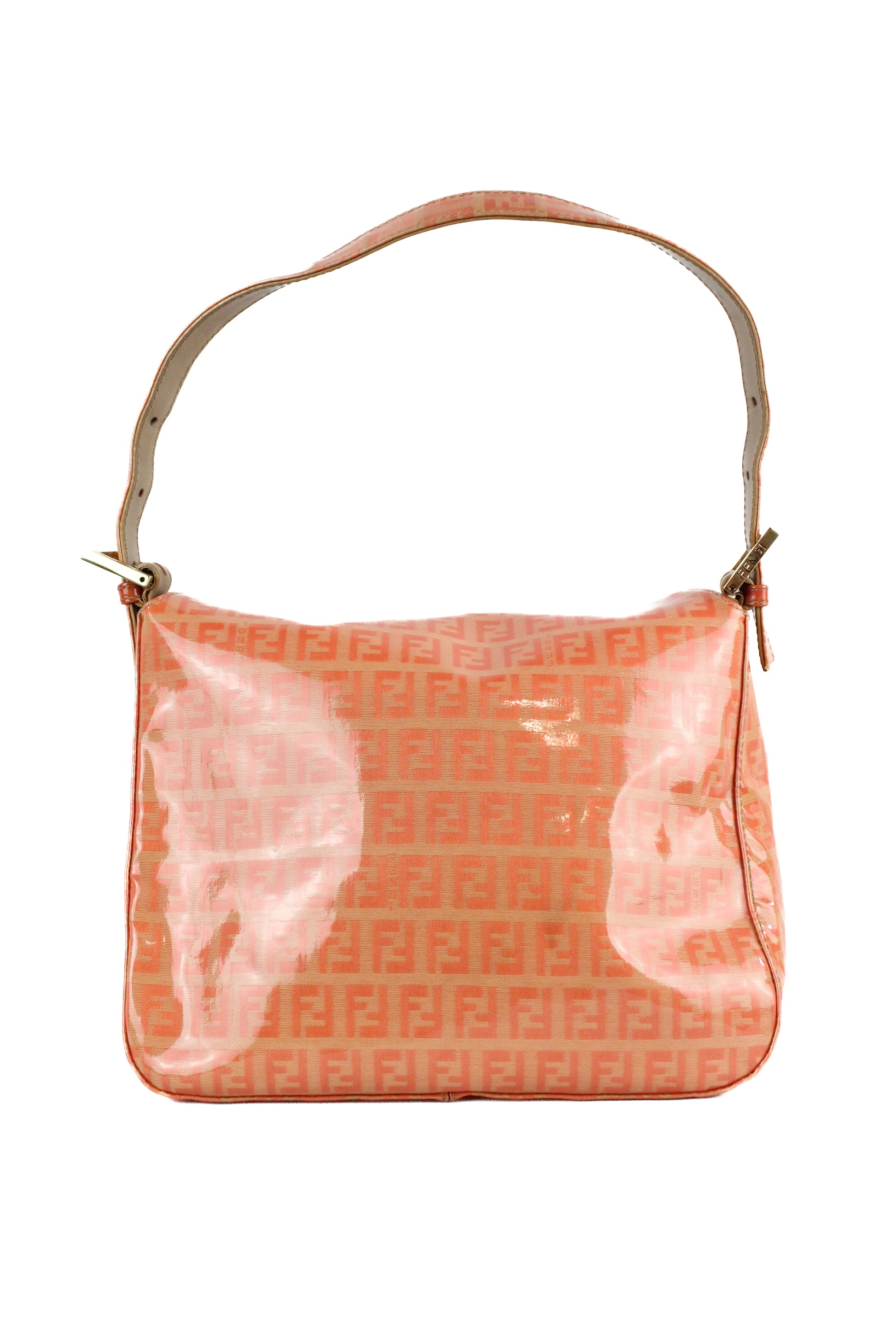 Orange PVC Mamma Baguette