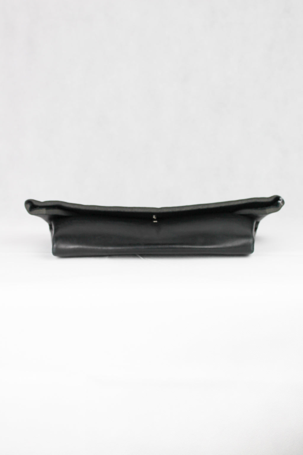 Asymmetric neoprene pochette