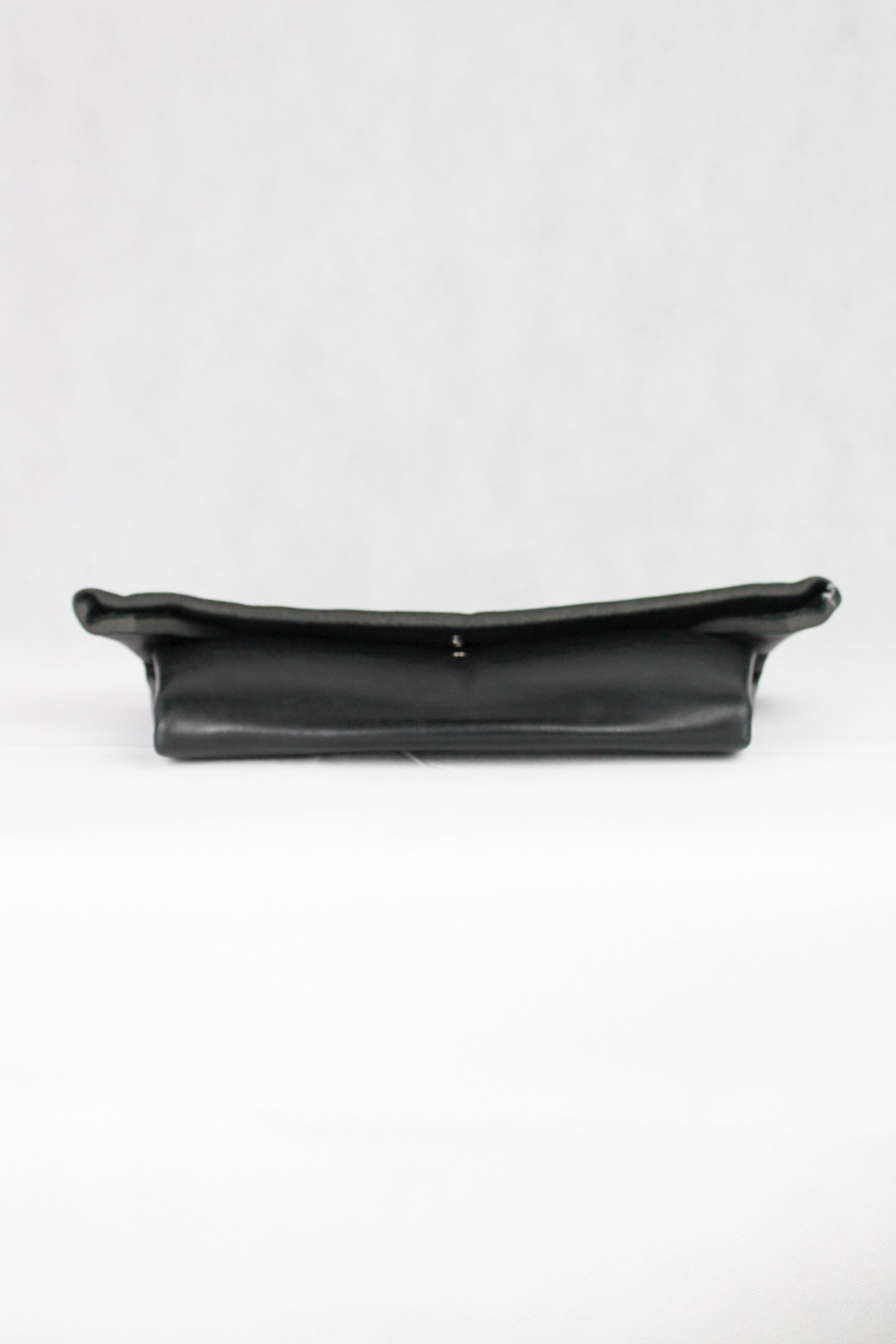 Asymmetric neoprene pochette