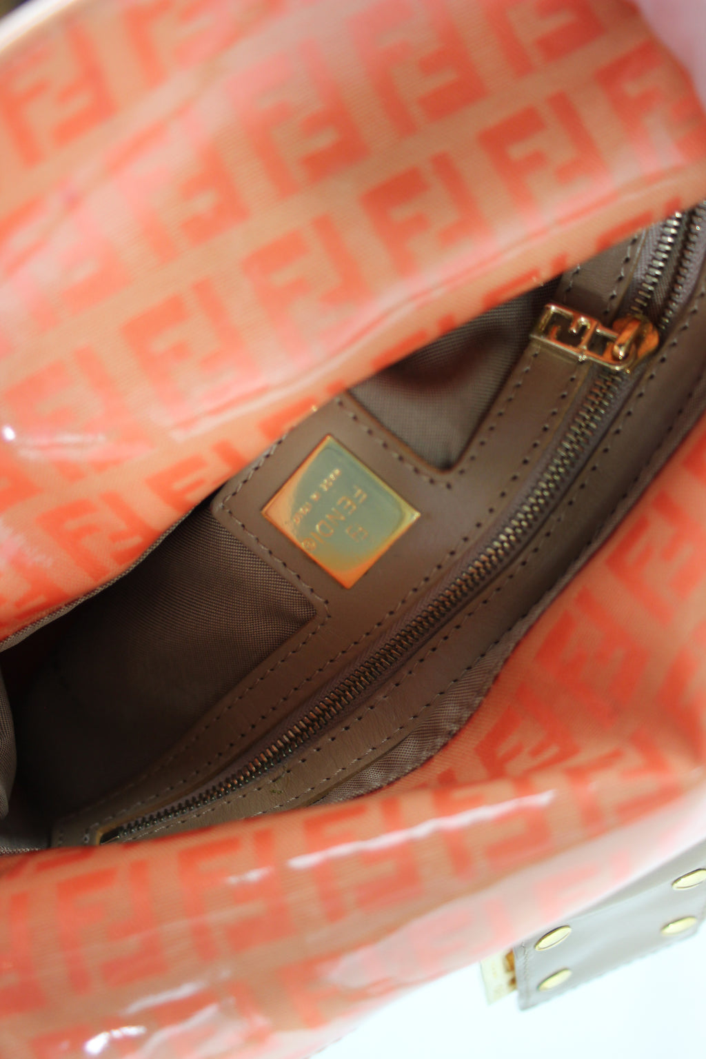 Orange PVC Mamma Baguette