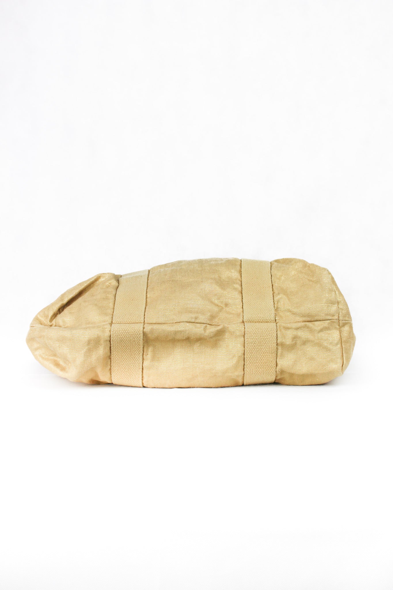 Golden beach tote