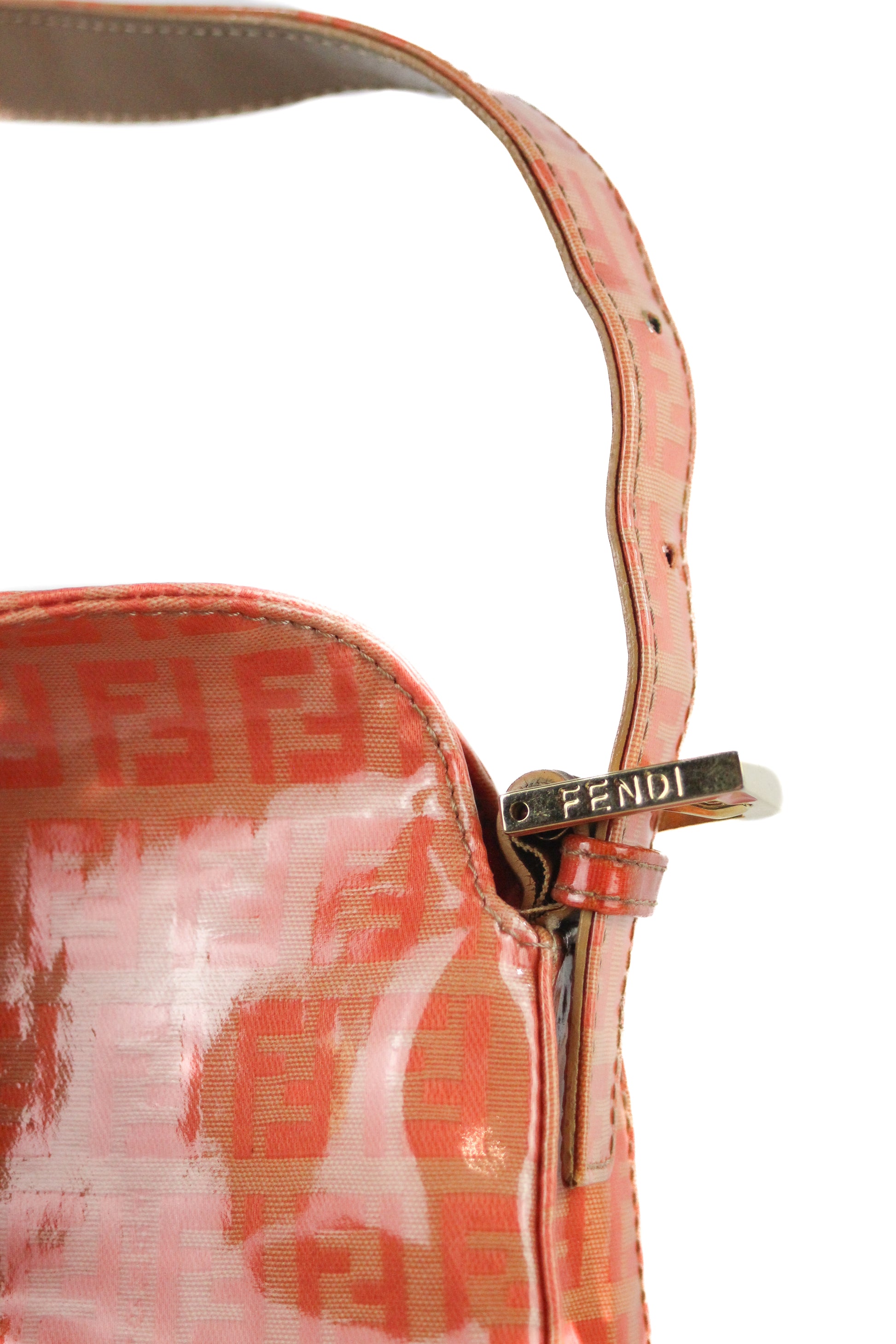 Orange PVC Mamma Baguette