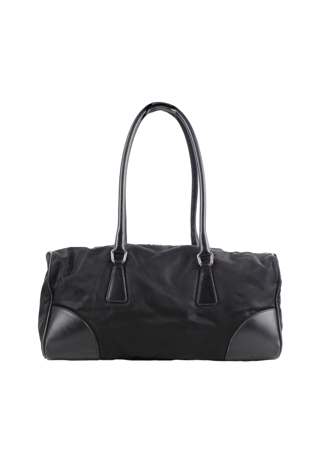 Vintage nylon bowler bag