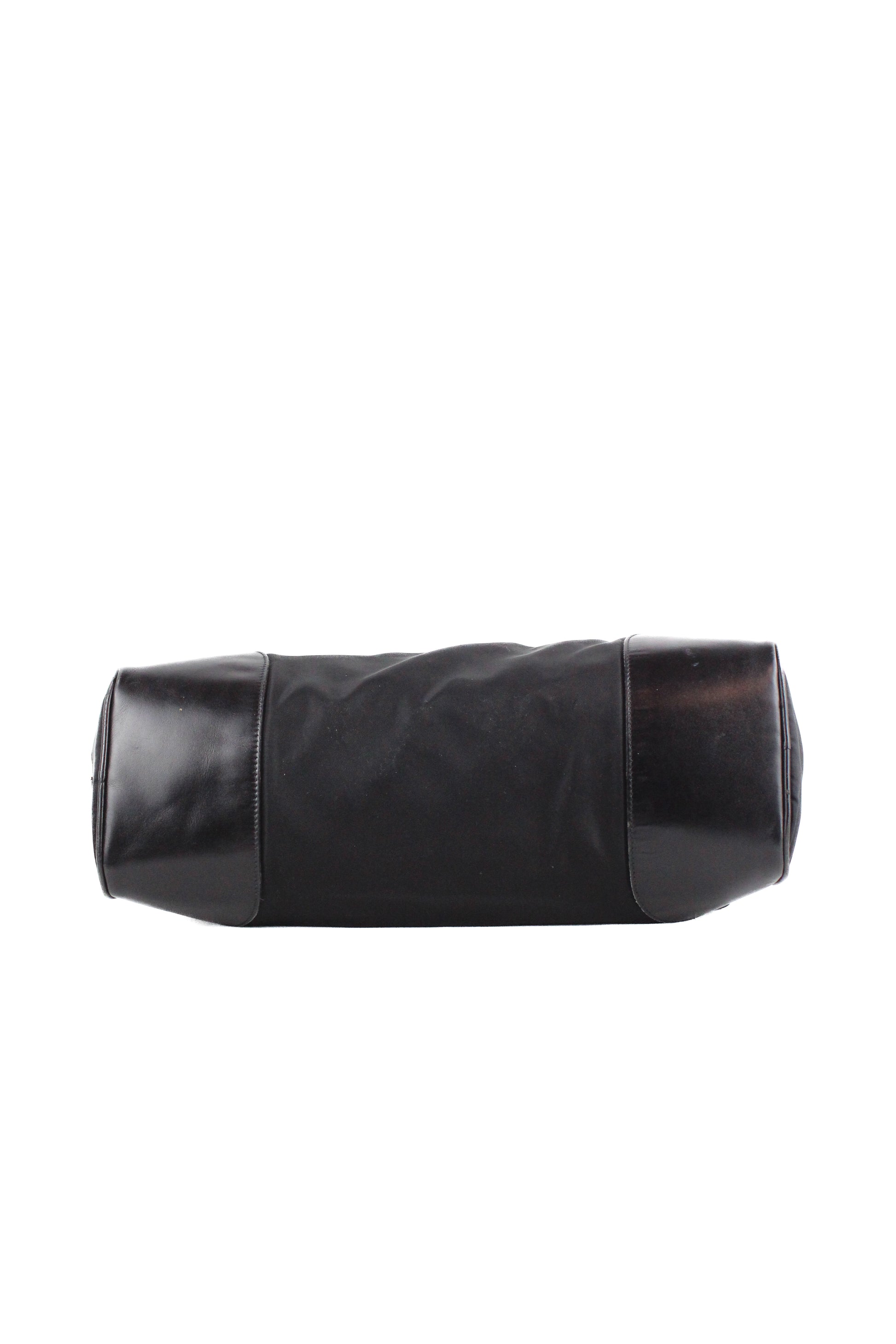 Vintage nylon bowler bag