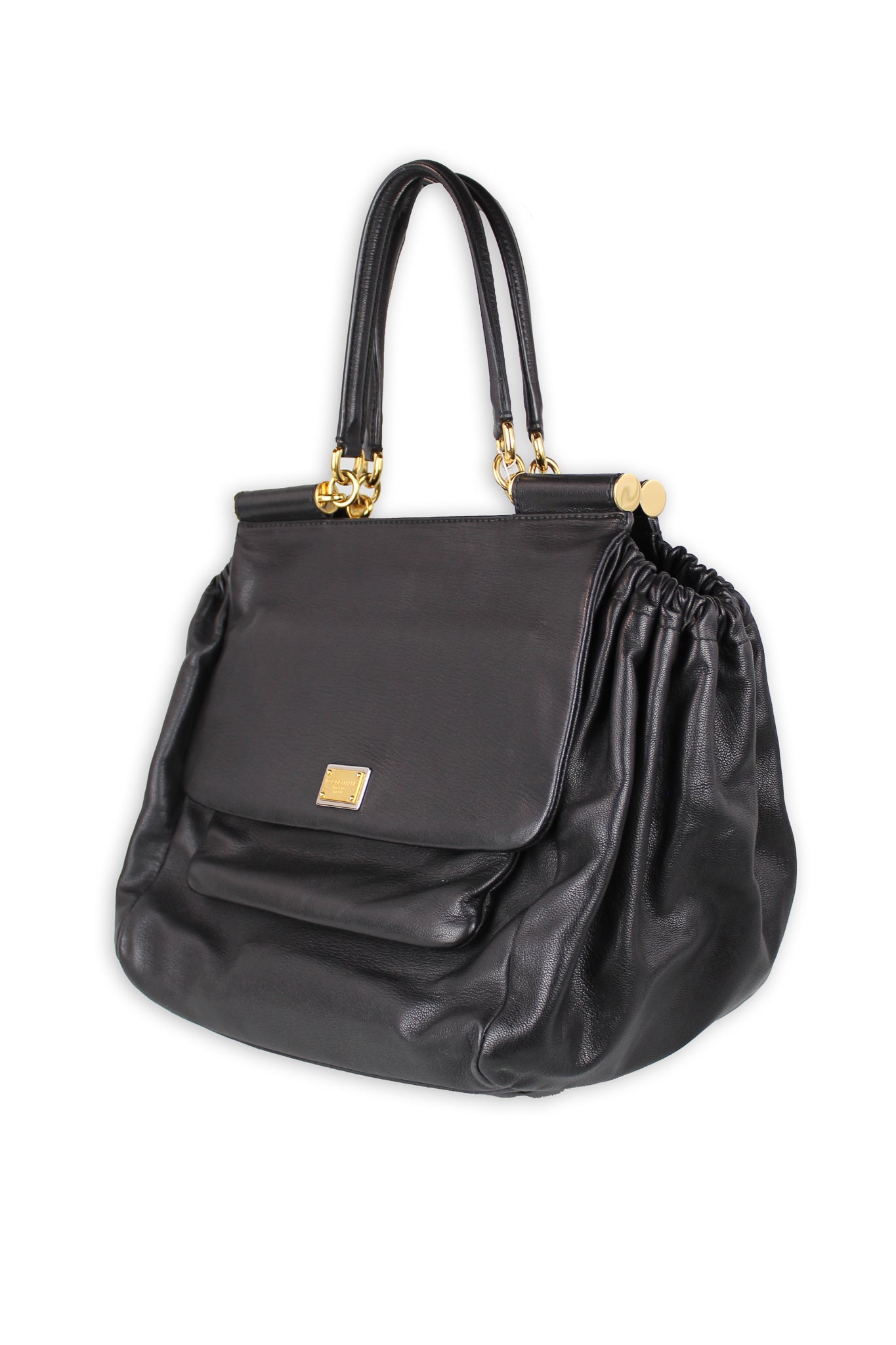 Maxi Miss Sicily in black