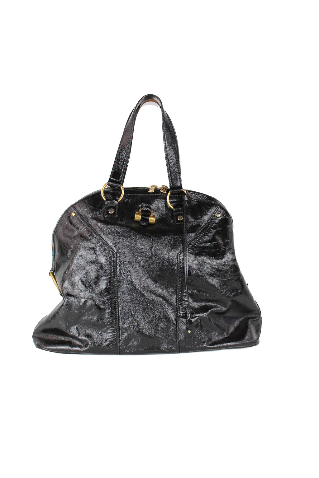 Black Patent Muse maxi