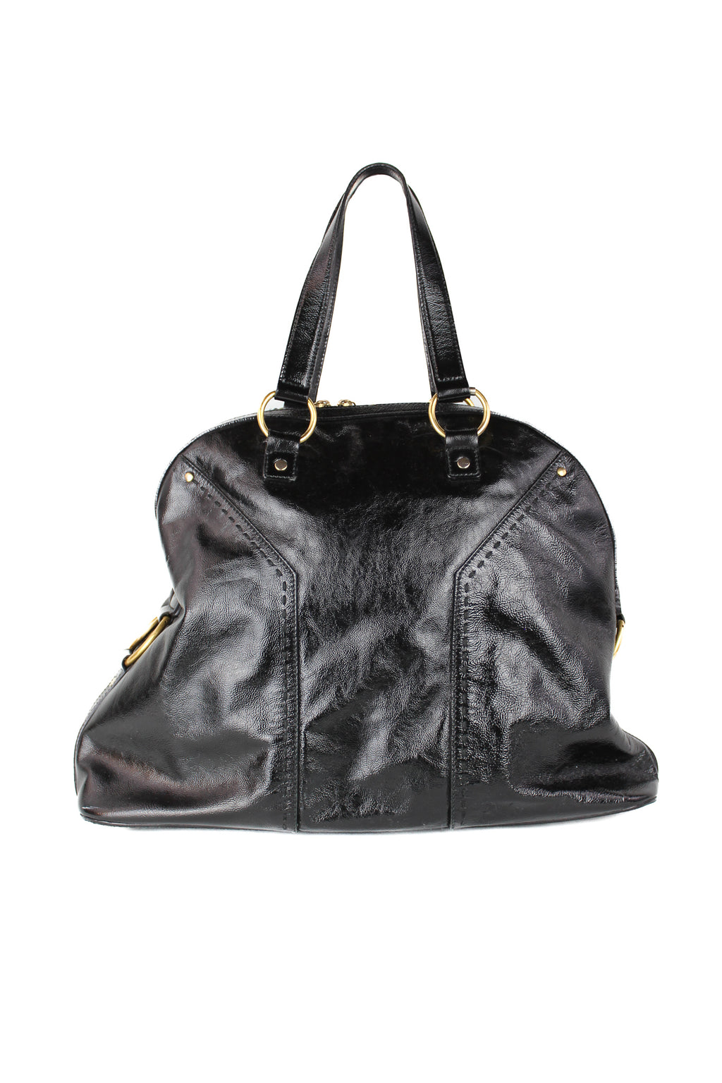Black Patent Muse maxi