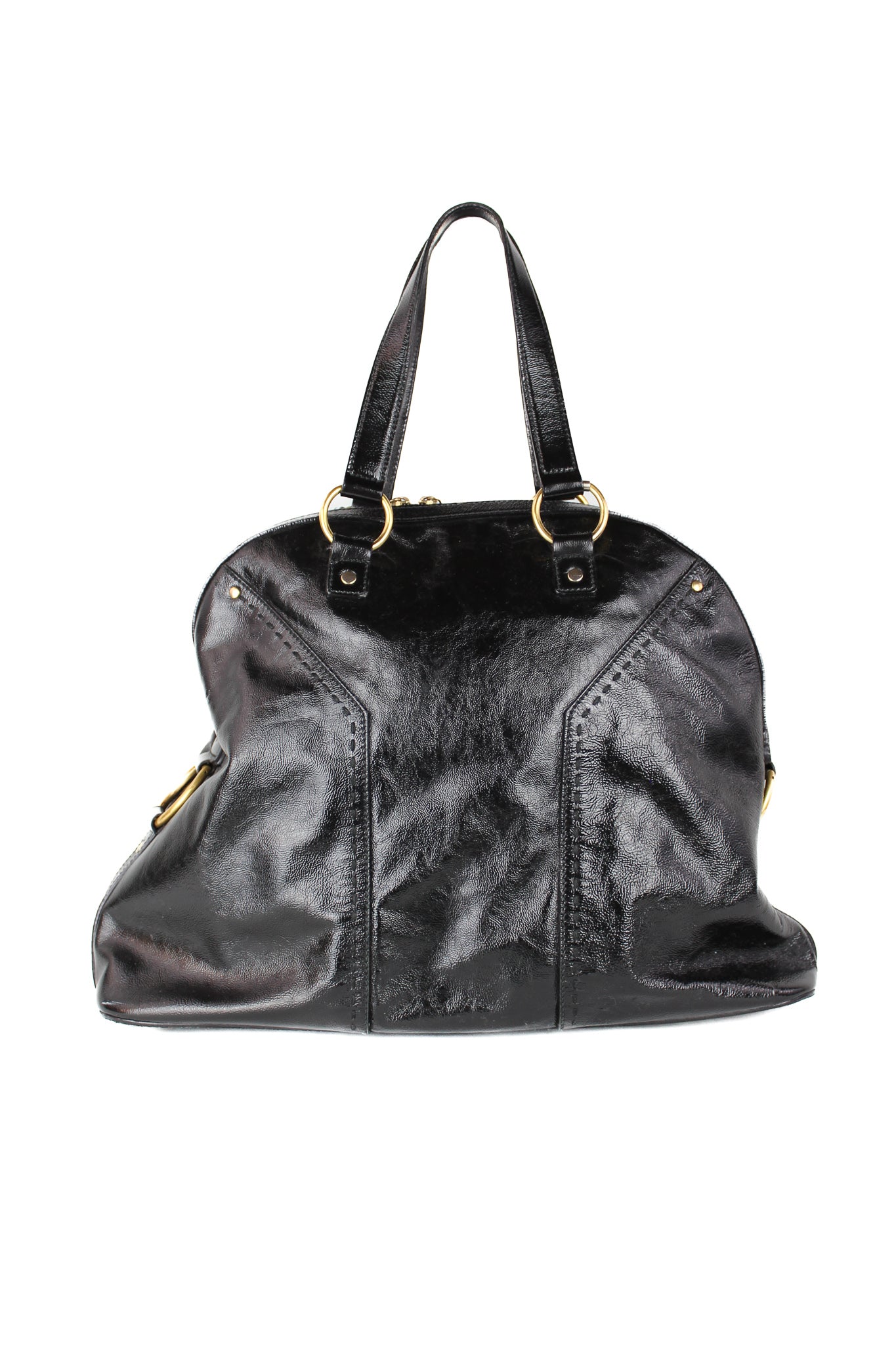Black Patent Muse maxi