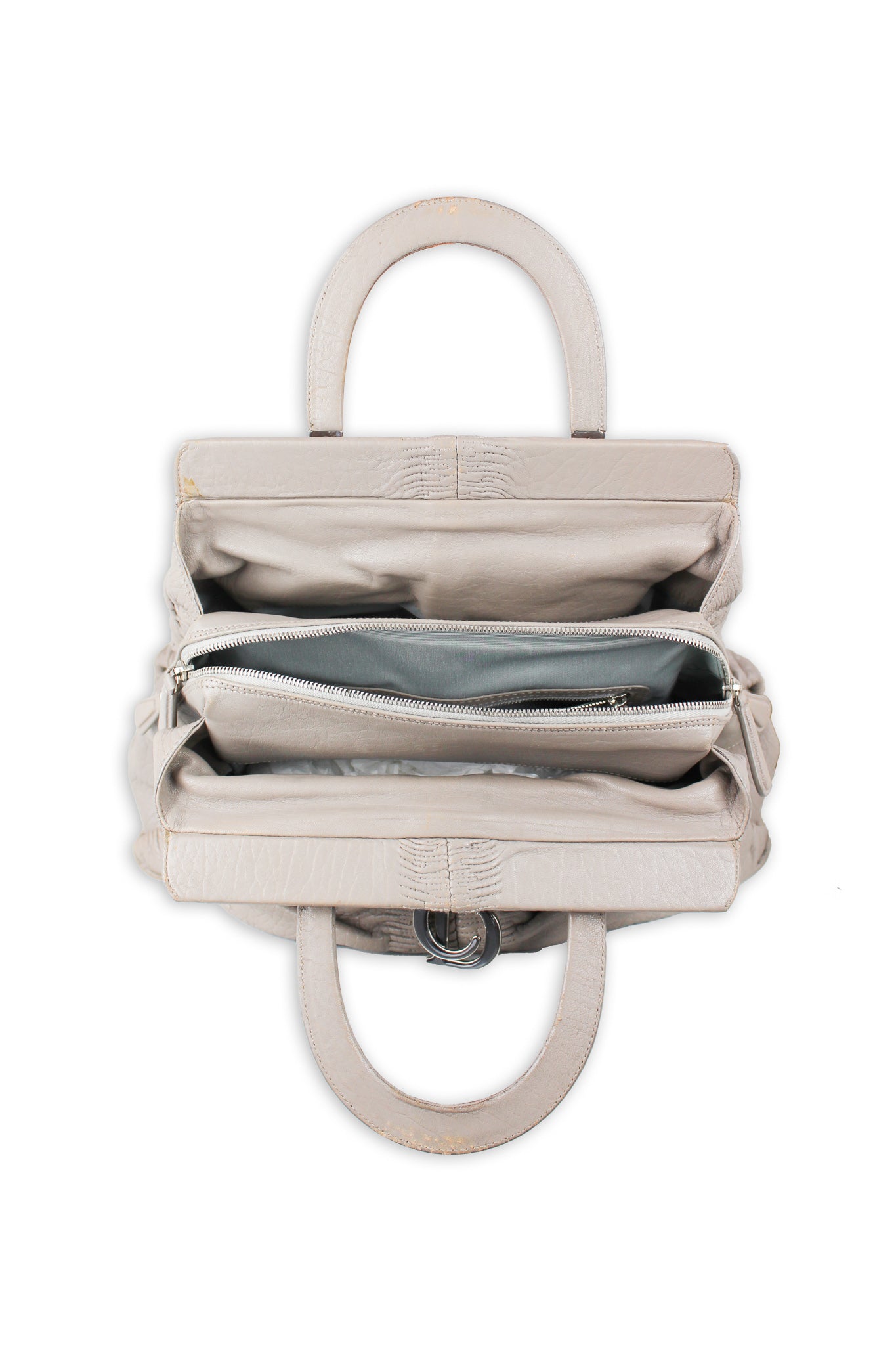 Borsa a mano Karenina grigio tortora PreFall2008