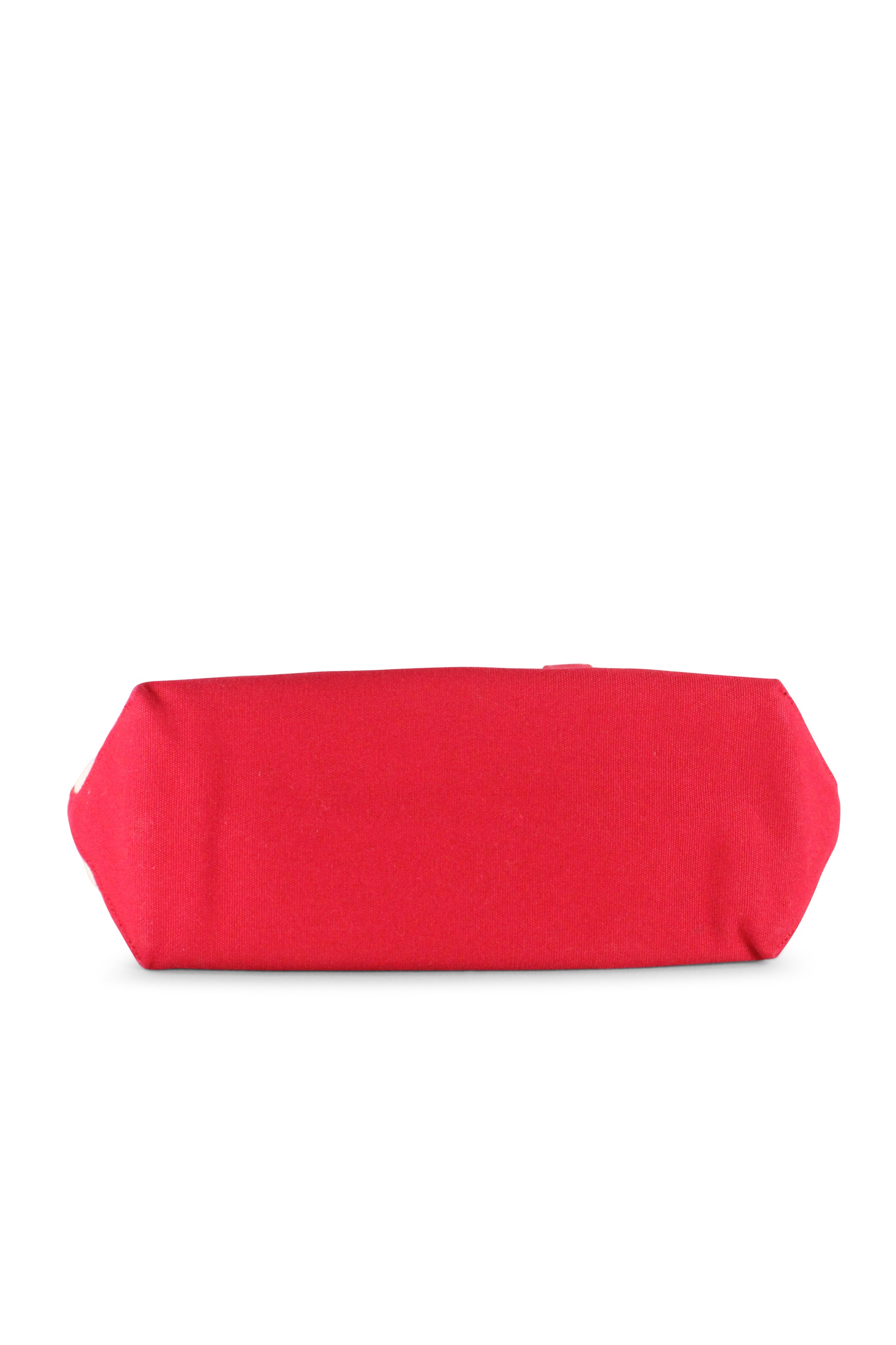 Canvas logo handbag