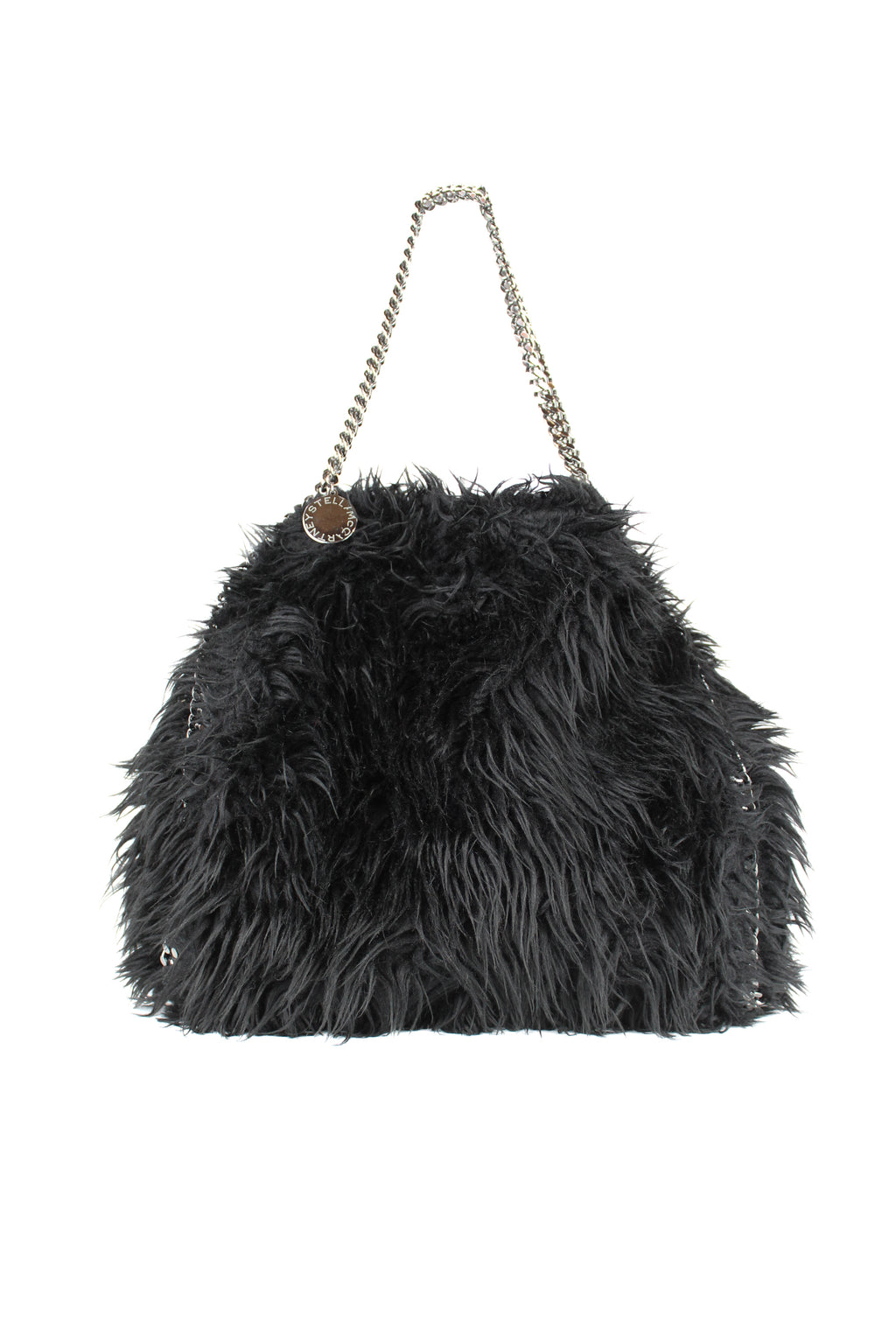Faux fur Falabella tote