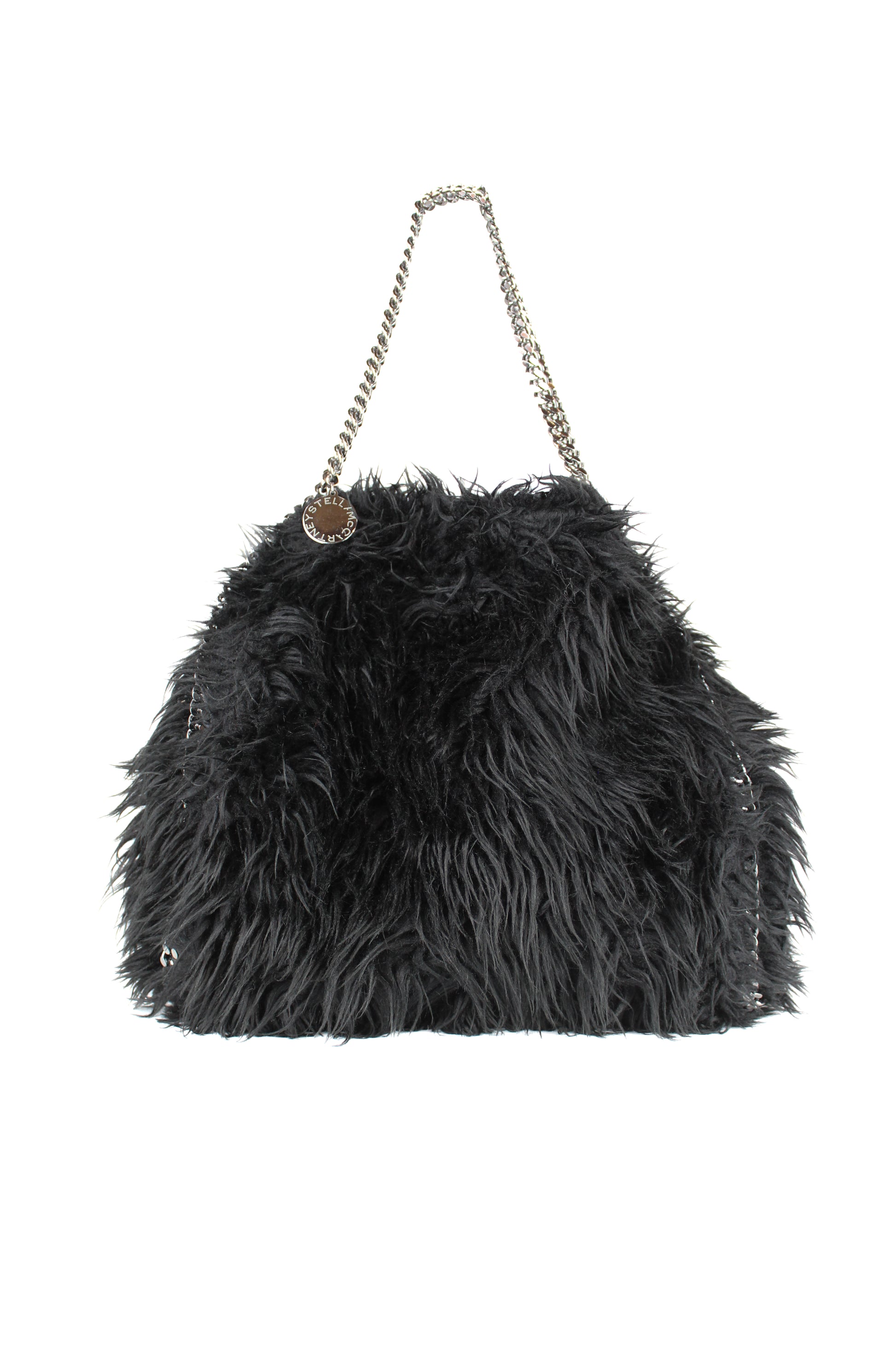 Faux fur Falabella tote