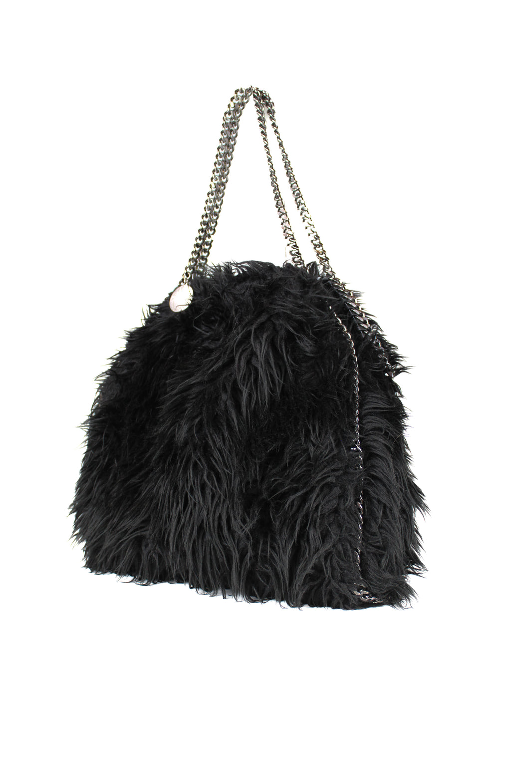 Faux fur Falabella tote
