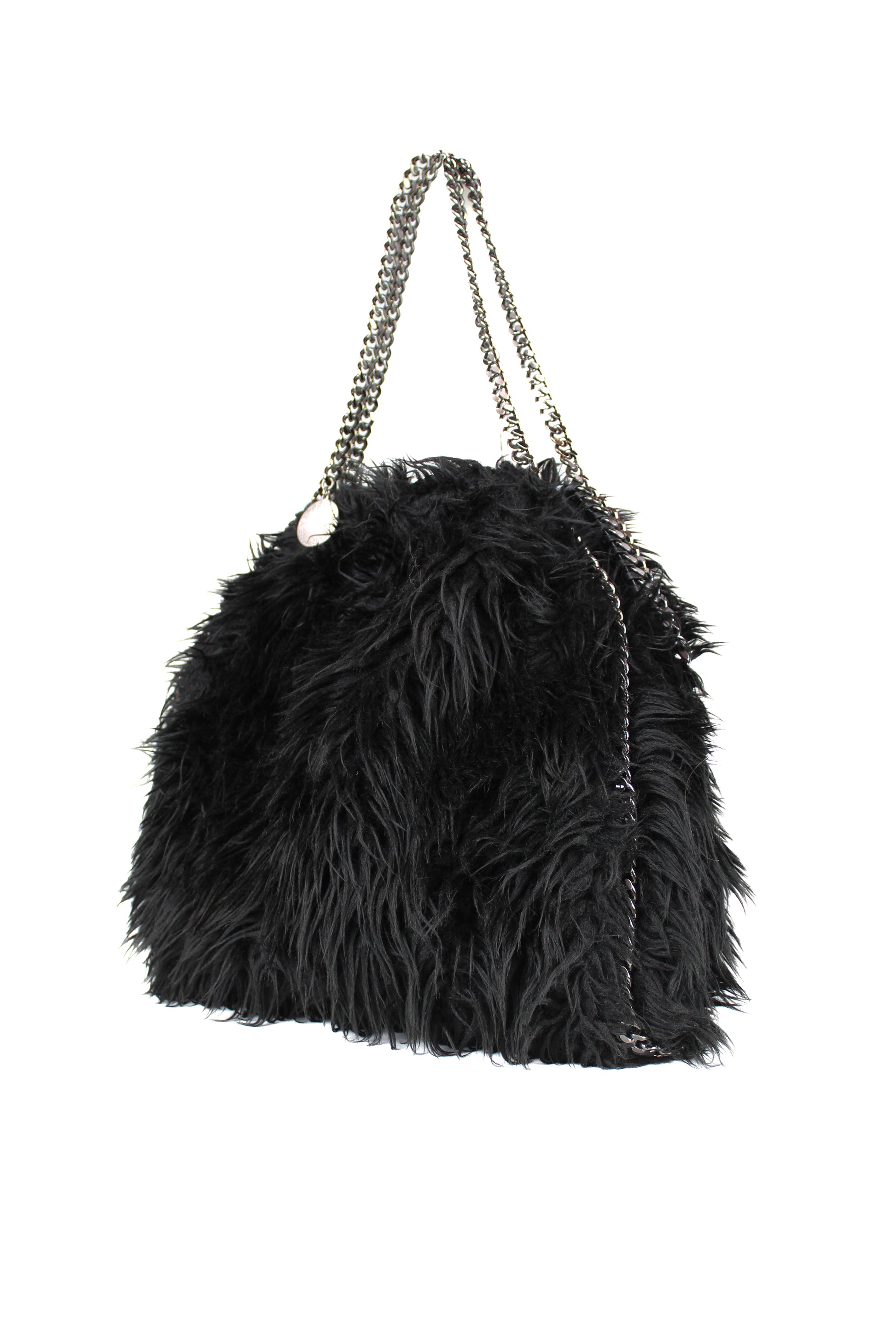 Faux fur Falabella tote