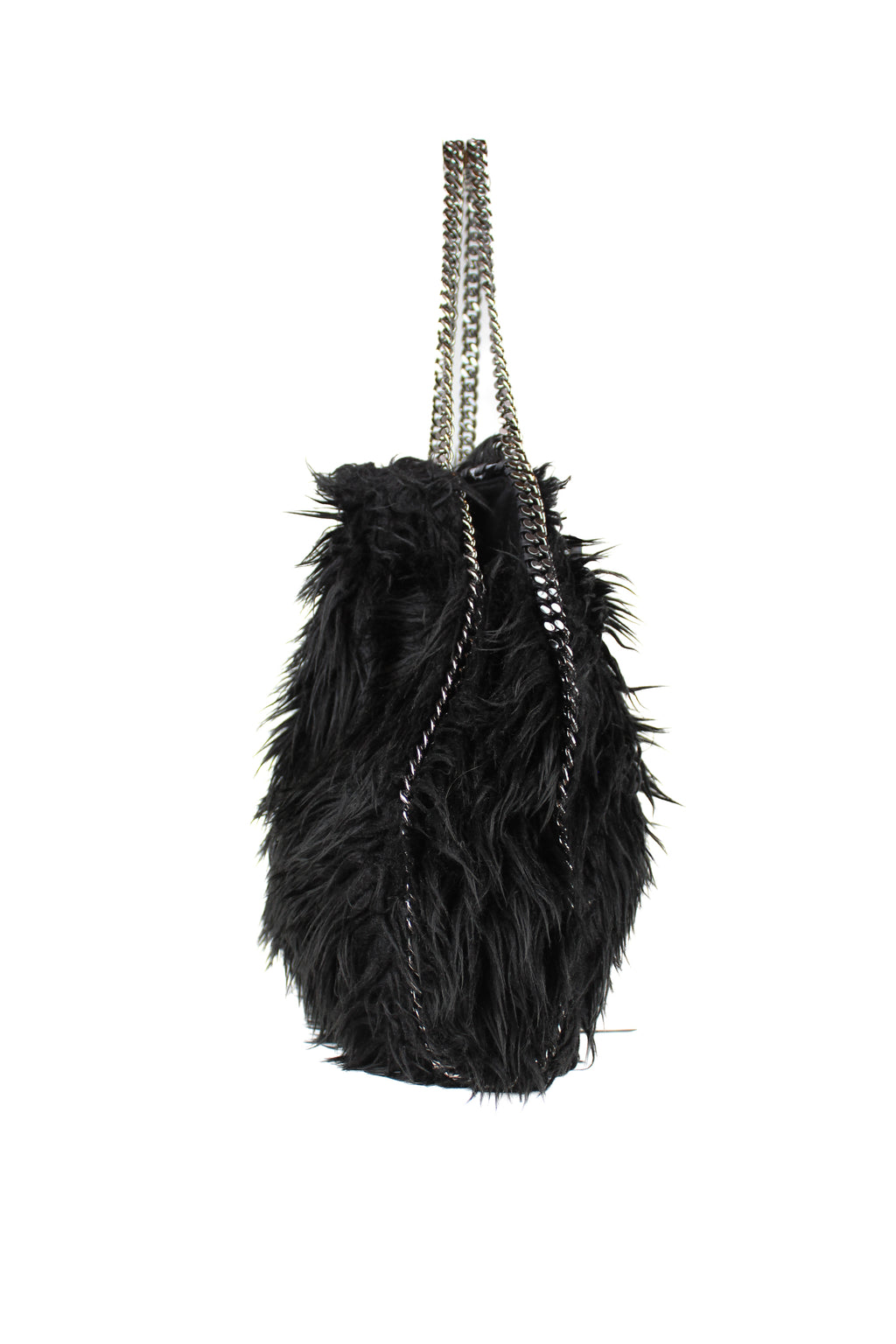 Faux fur Falabella tote