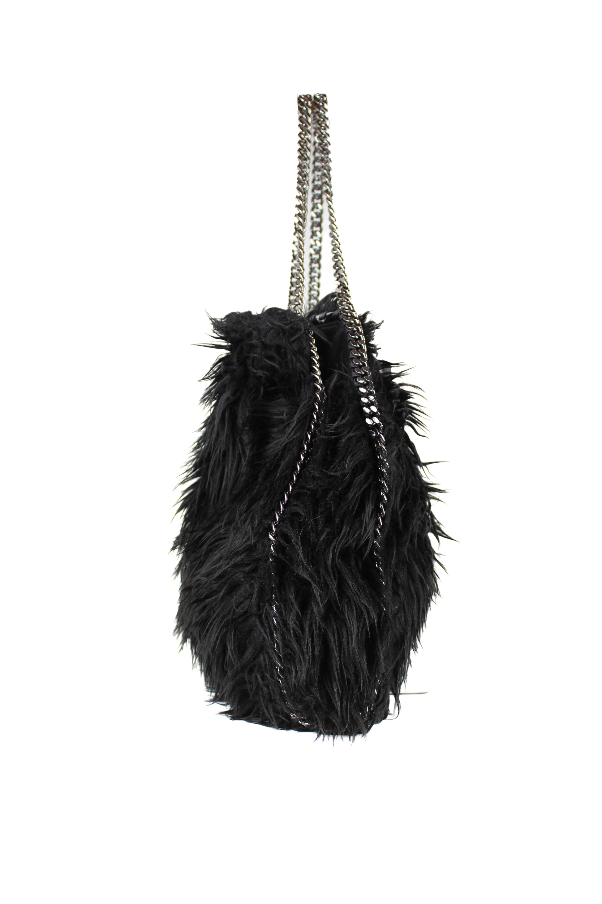 Faux fur Falabella tote