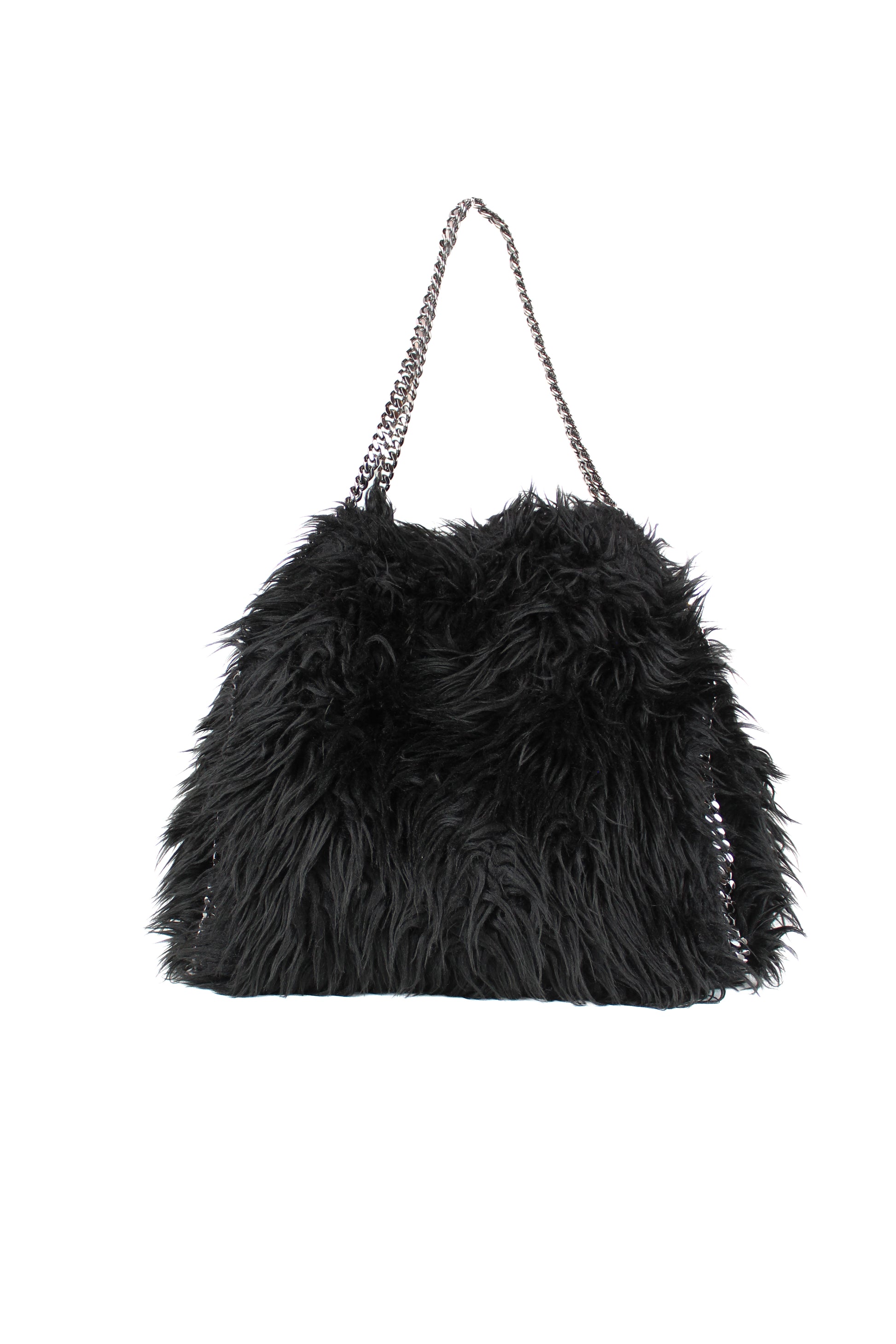 Faux fur Falabella tote